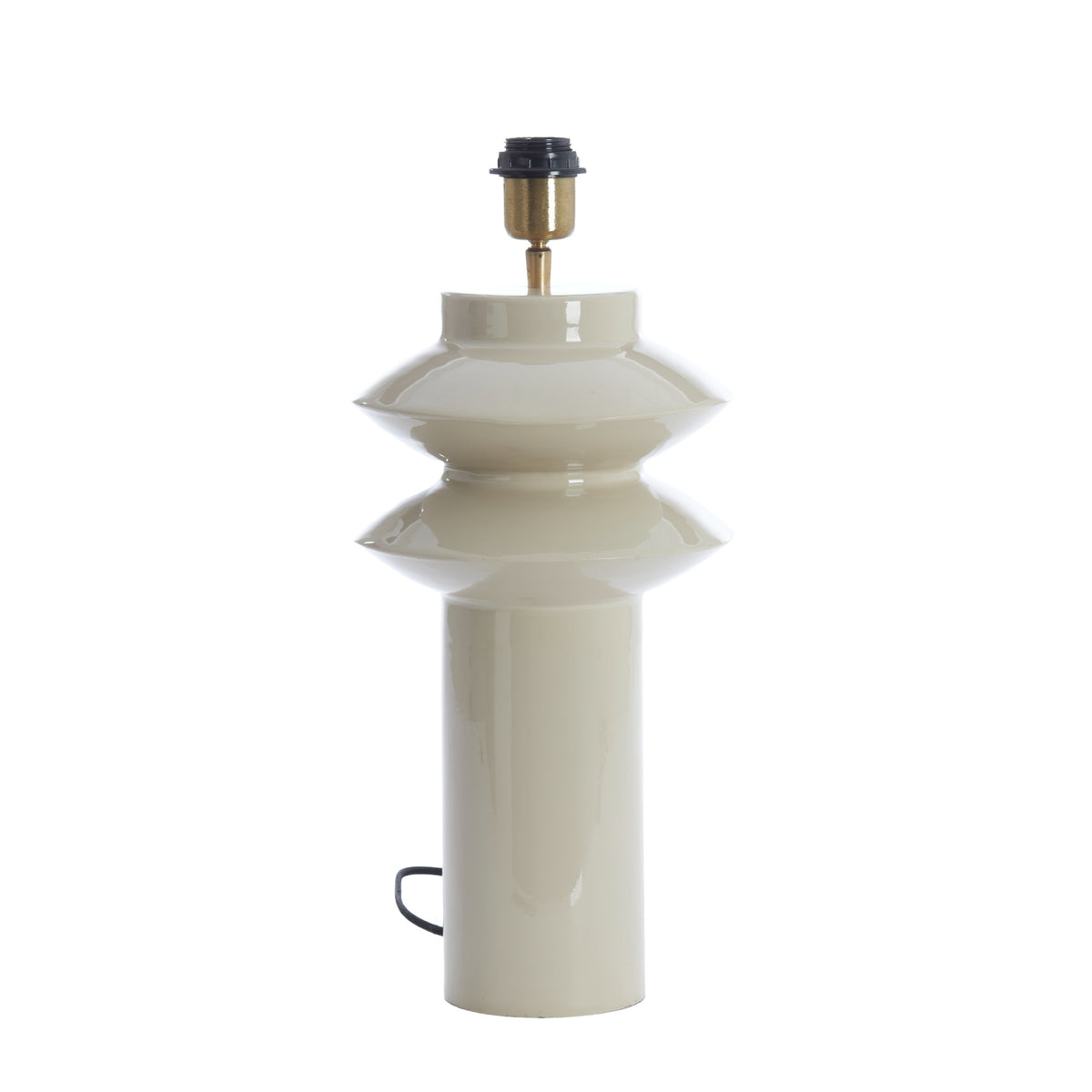 Light & Living lampvoet Petch - grijs - Ø22cm