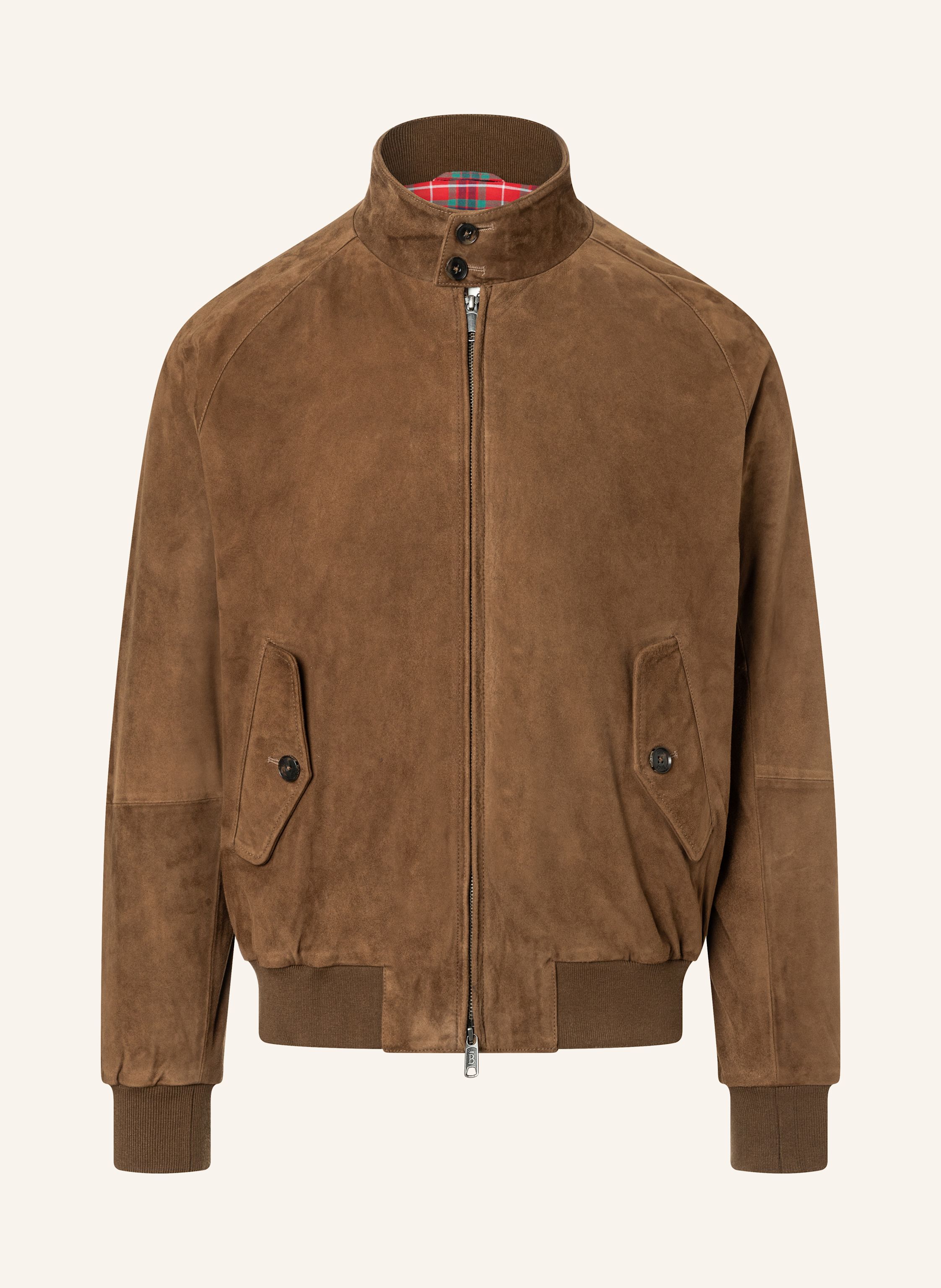 BARACUTA Jacke G9 HARRINGTON SUEDE