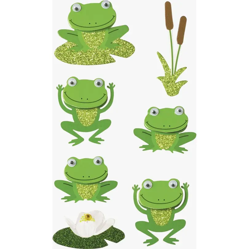 Sticker 8er-Set Stickers