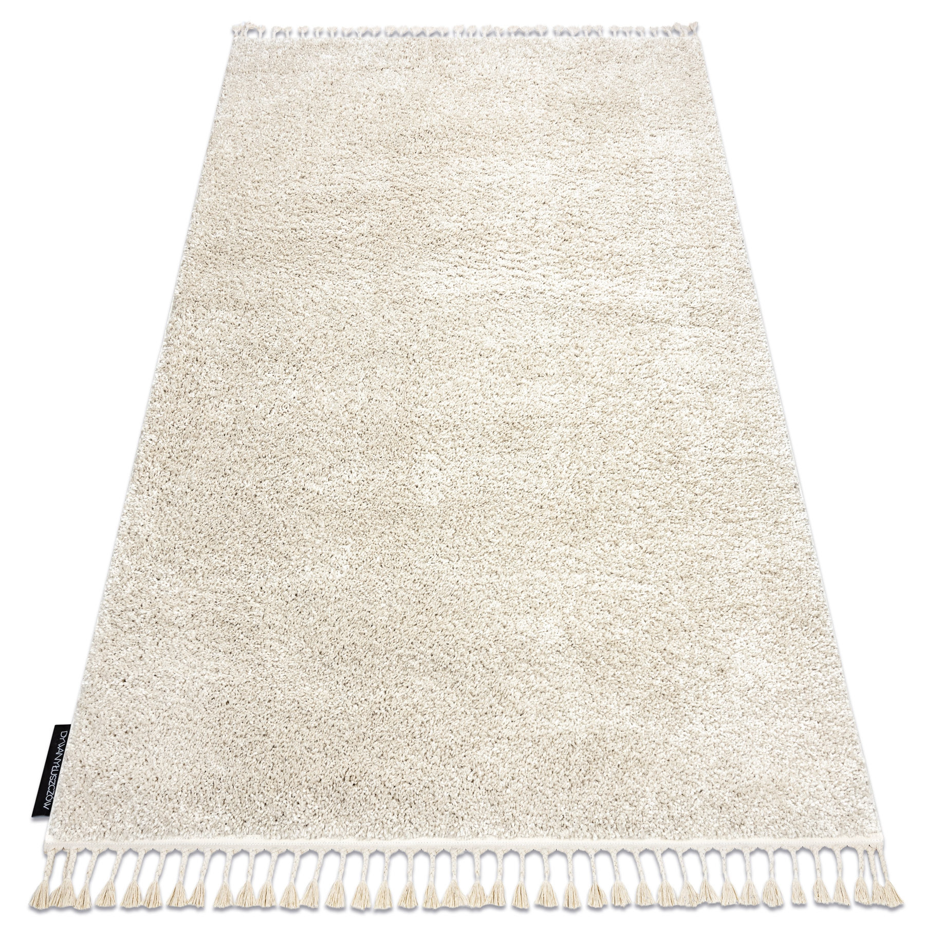 Dywan BERBER 9000 krem Frędzle berberyjski marokański shaggy 80x150 cm