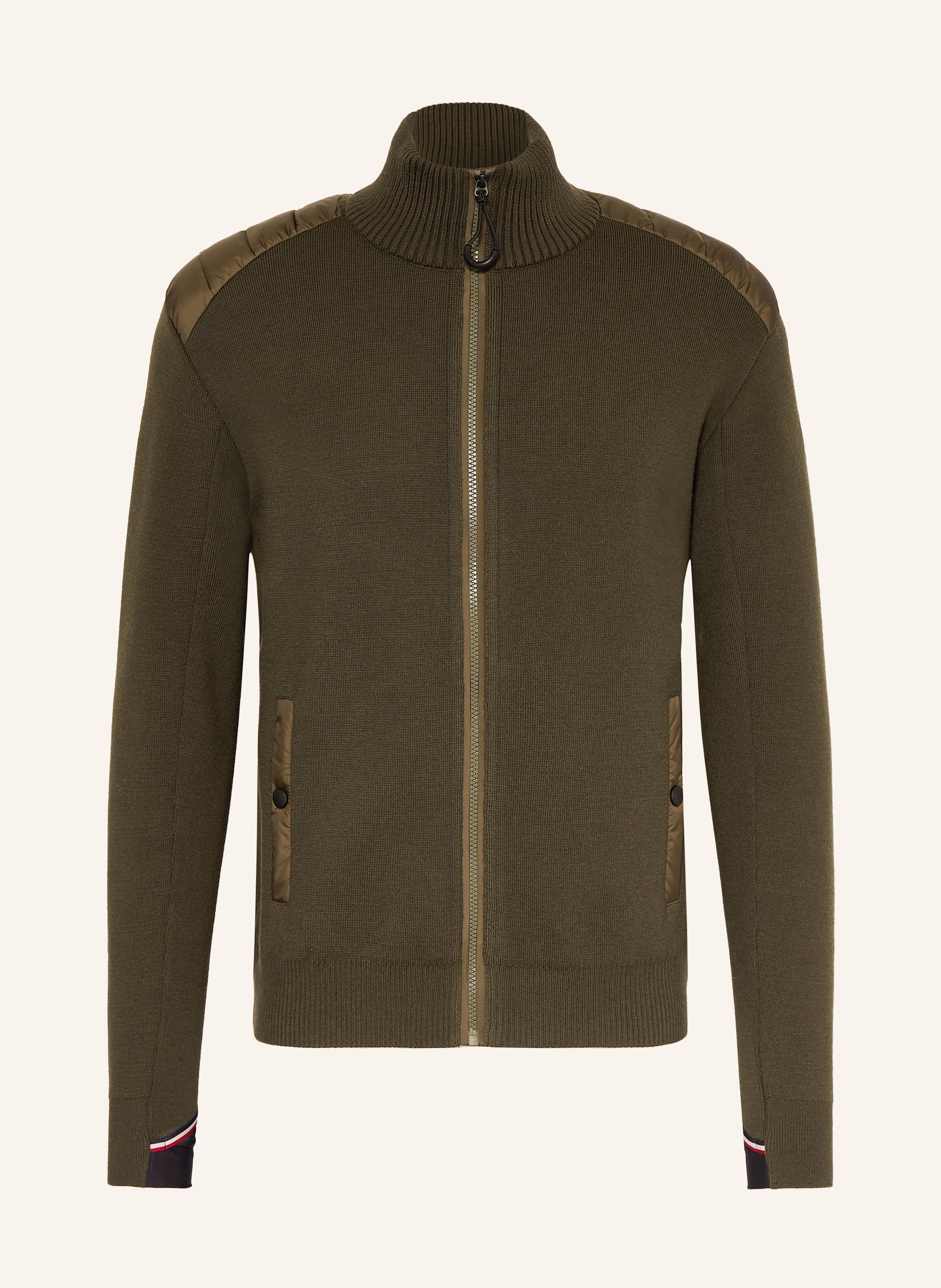 MONCLER GRENOBLE Strickjacke im Materialmix