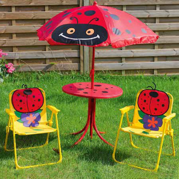 Komplet mebli dla dzieci Biedronka PATIO | Dajar