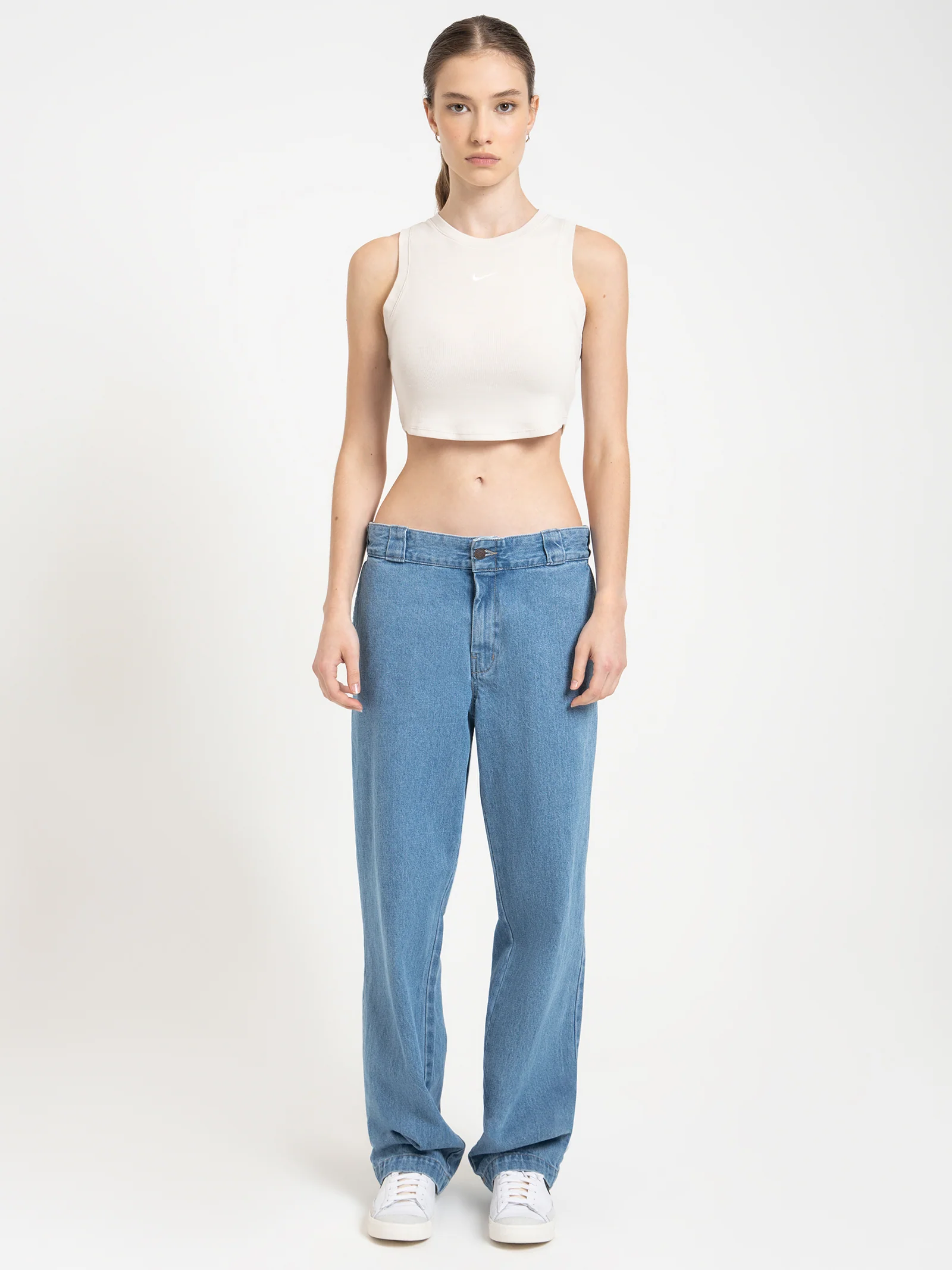 Essential Rib Crop Tank