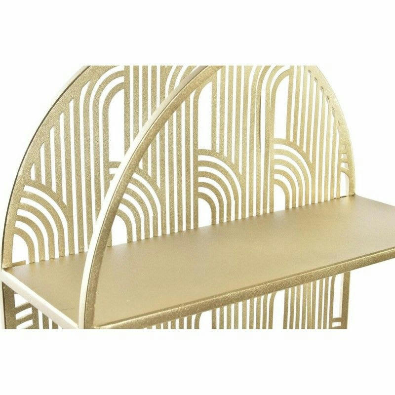- Étagère Thyann Doré Métal (40 x 15 x 60 cm)