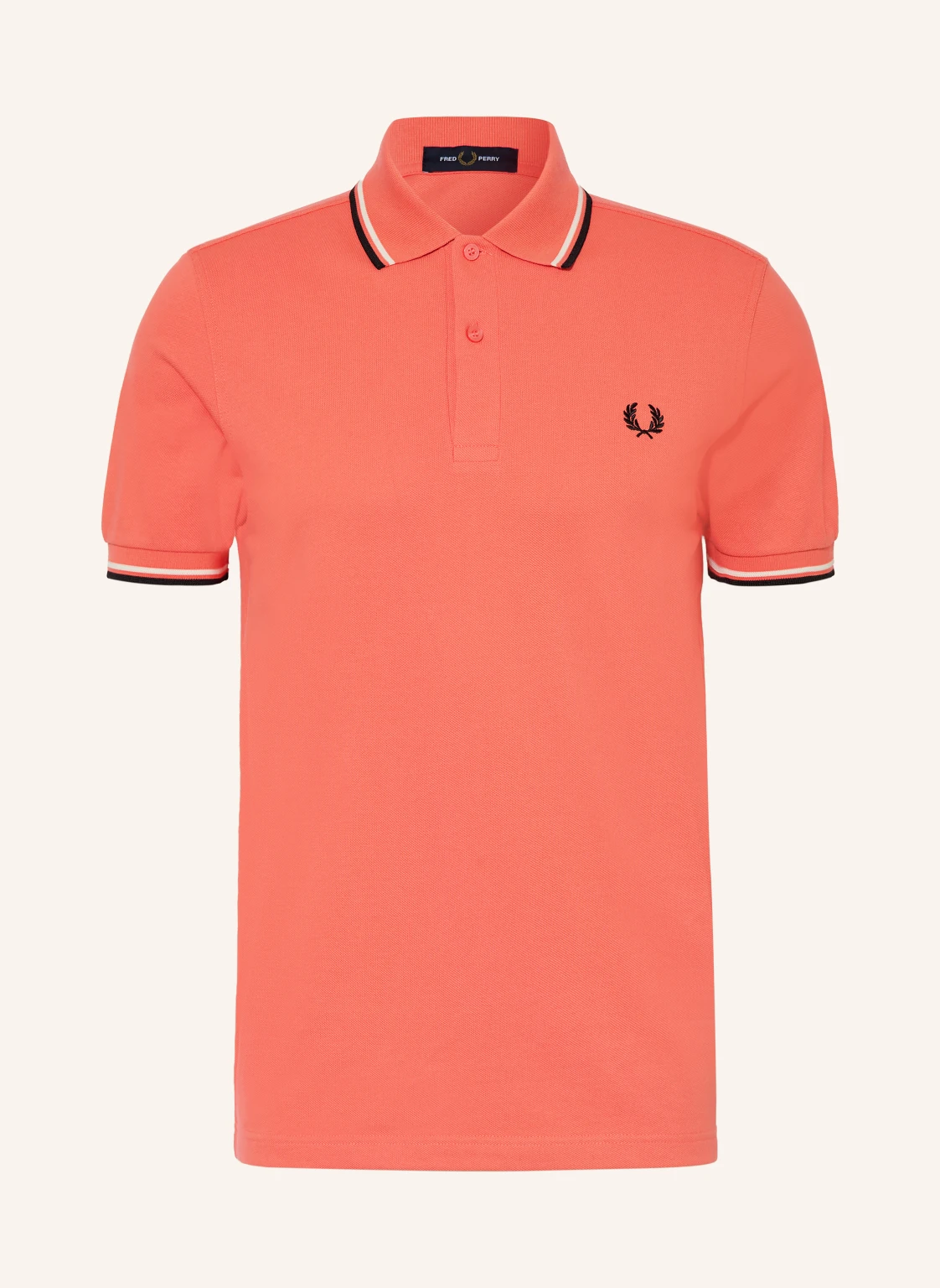 FRED PERRY Piqué-Poloshirt