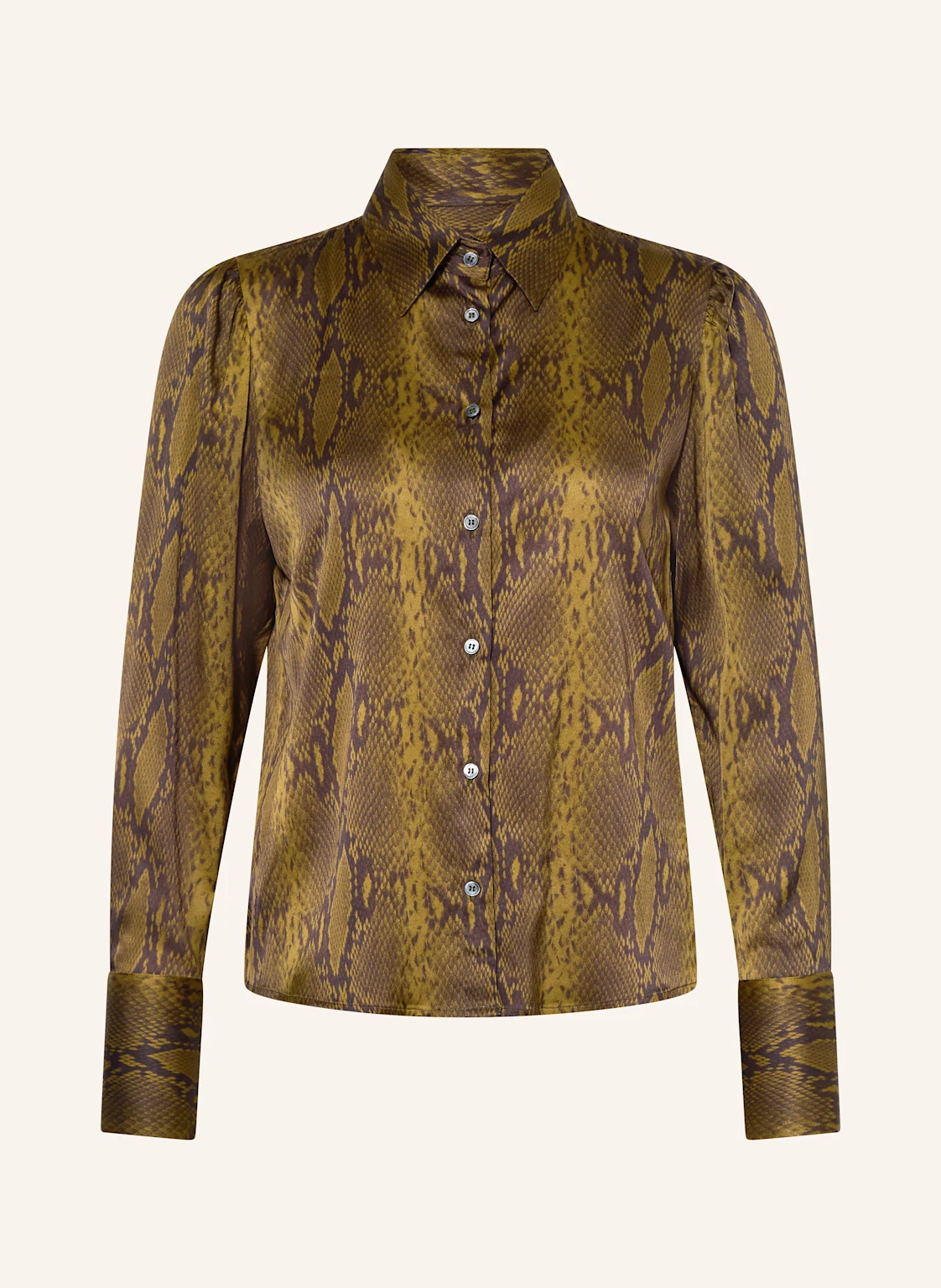ROBERT FRIEDMAN Hemdbluse SANDY aus Satin
