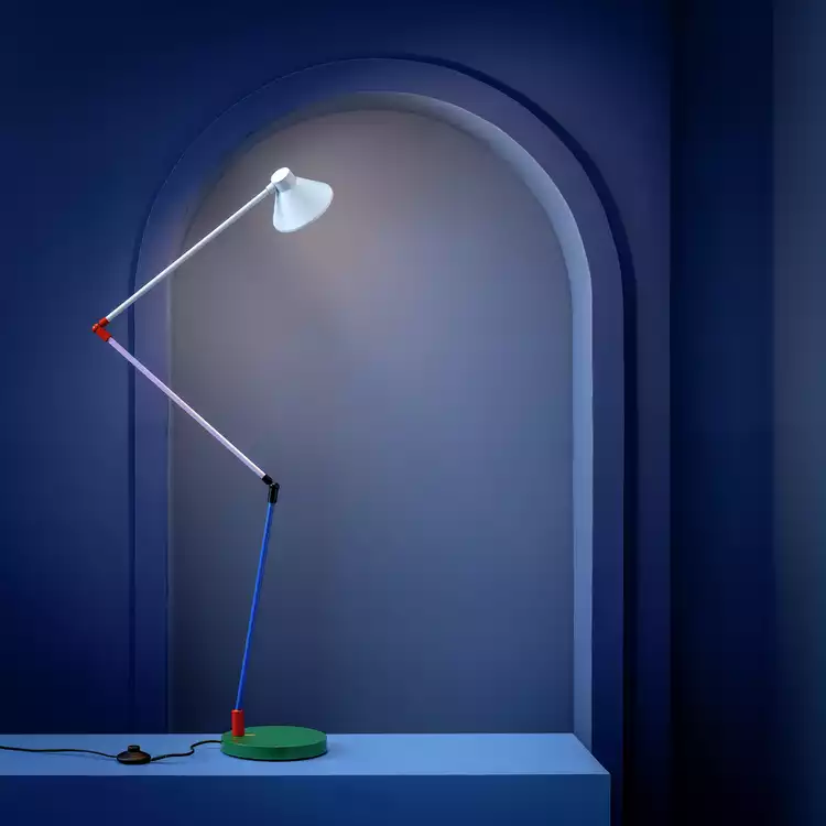 Habitat 60 Bobby Floor Lamp - Multicoloured