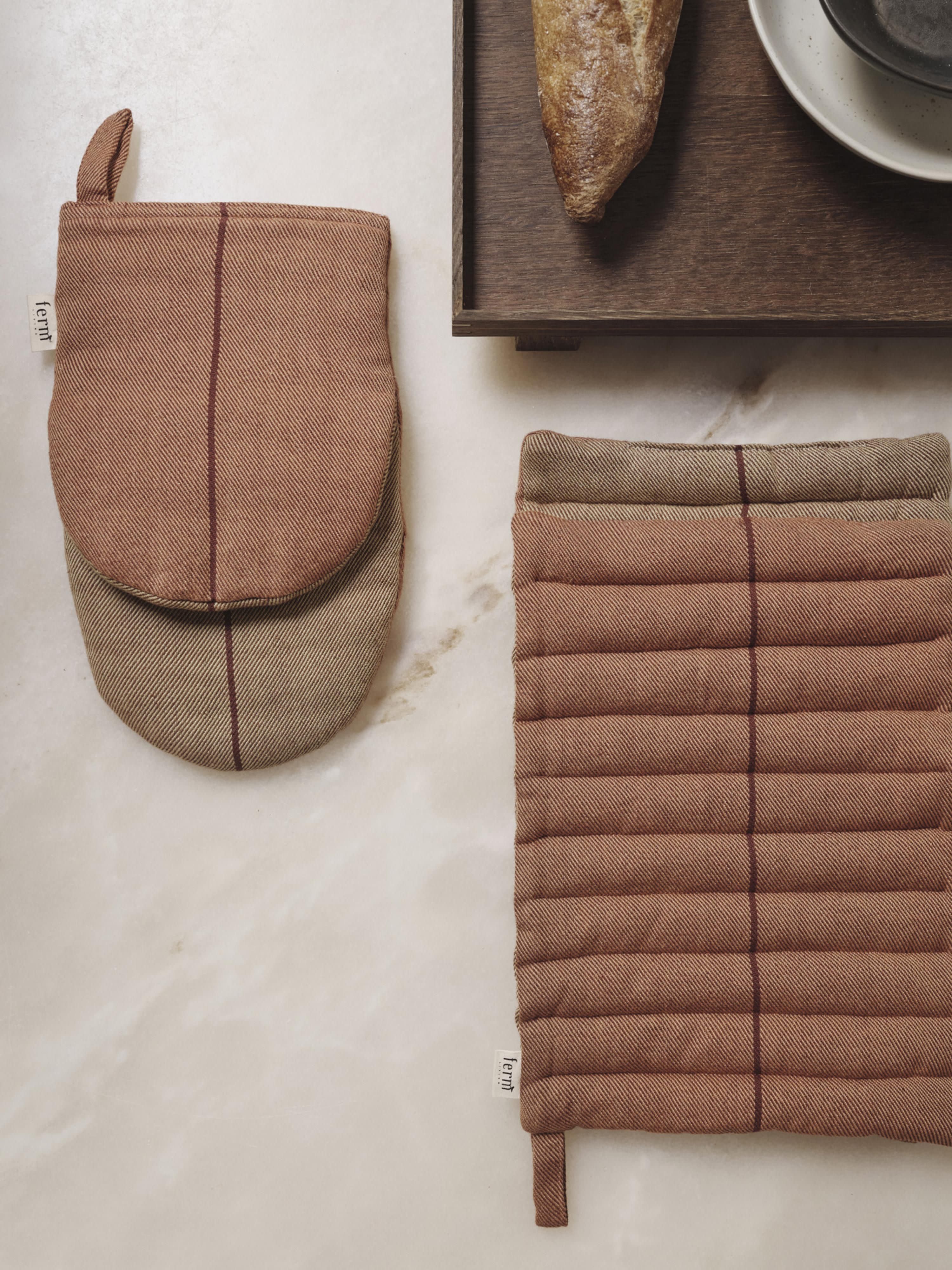 Topflappen Ito aus Bio-Baumwolle, 2er-Set