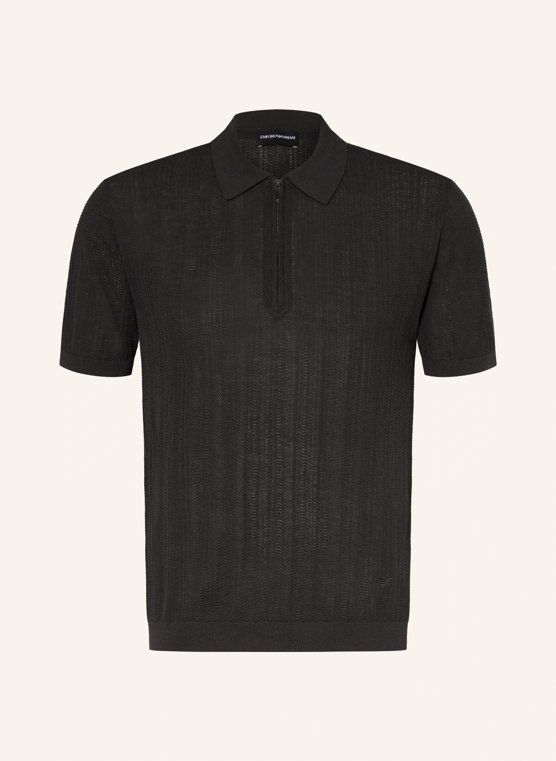 EMPORIO ARMANI Strick-Poloshirt
