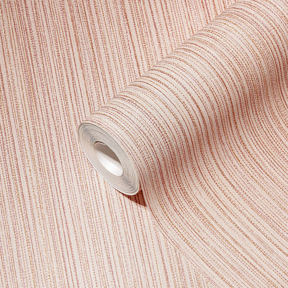 A.S. Création behang effen roze en beige - 53 cm x 10.05 m - AS-388201