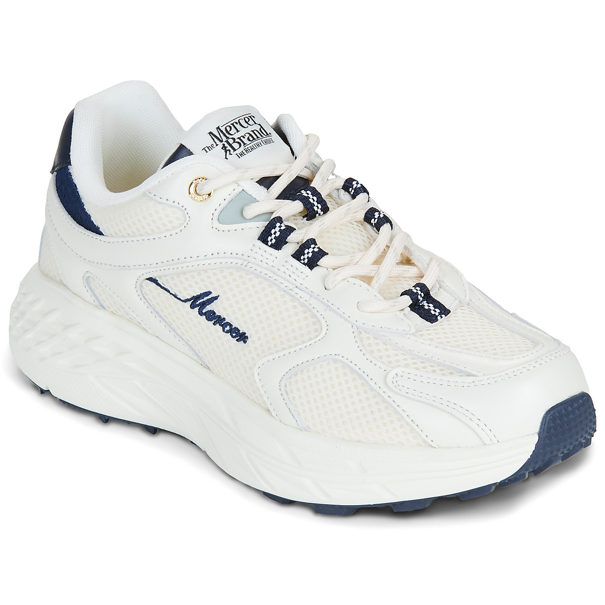 The Mercer Brand - The Re-Run Max Evo - White / Blue