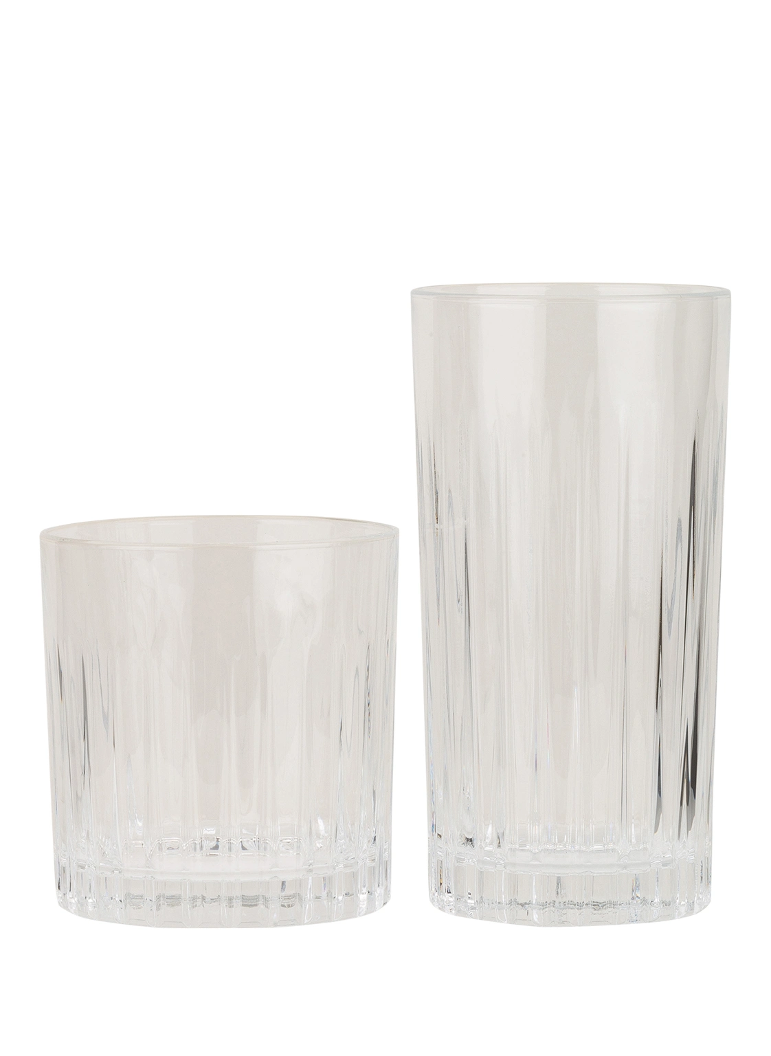 SCHOTT ZWIESEL 8-tlg. Set Longdrink- und Whiskygläser STAGE