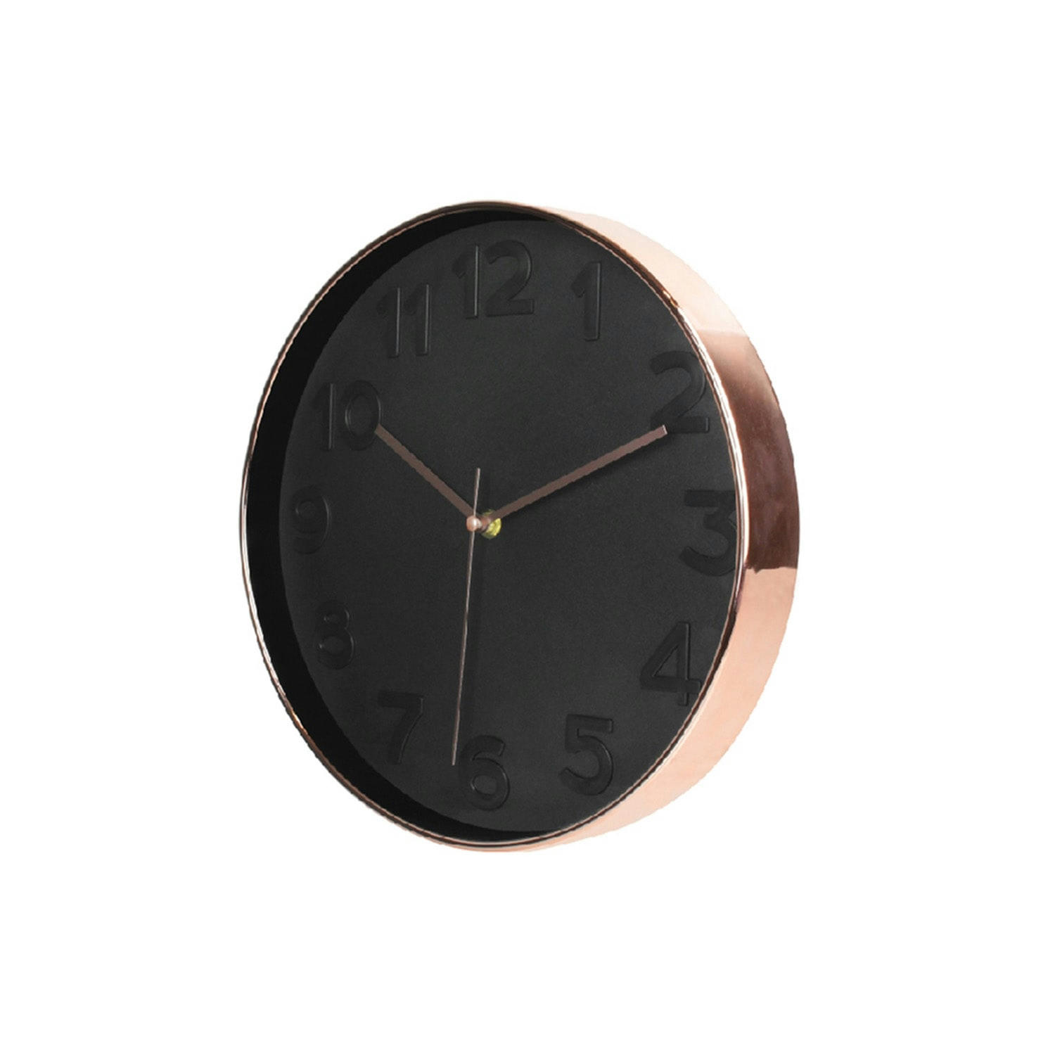 - Horloge ronde deco diam. 30,5 cm noir