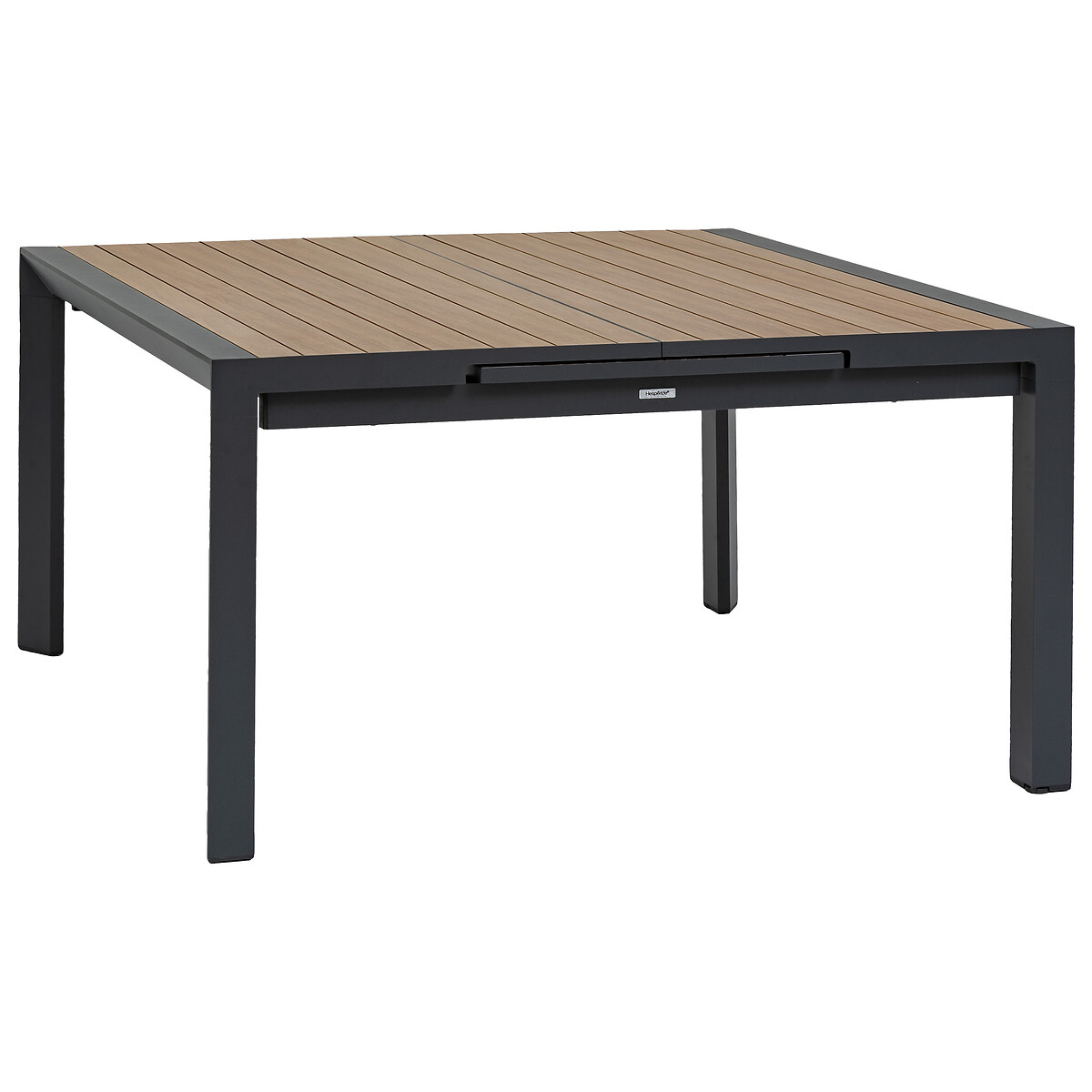 Mesa extensível automática EVASION castanho 142-202cm