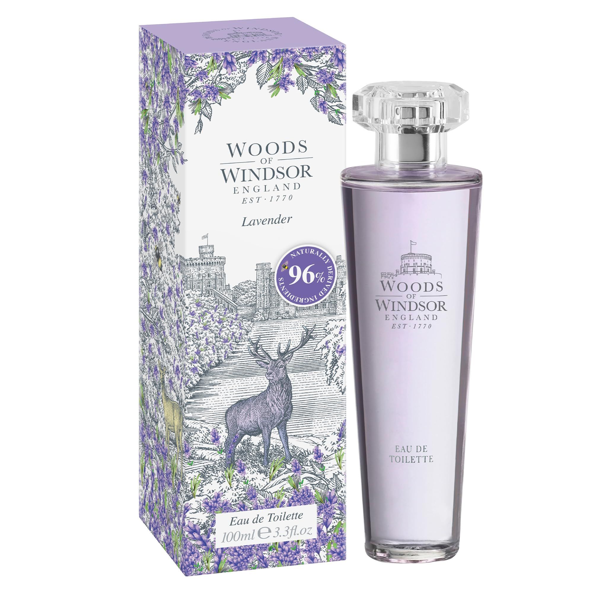 Woods of Windsor Lavender Eau De Toilette 100ml