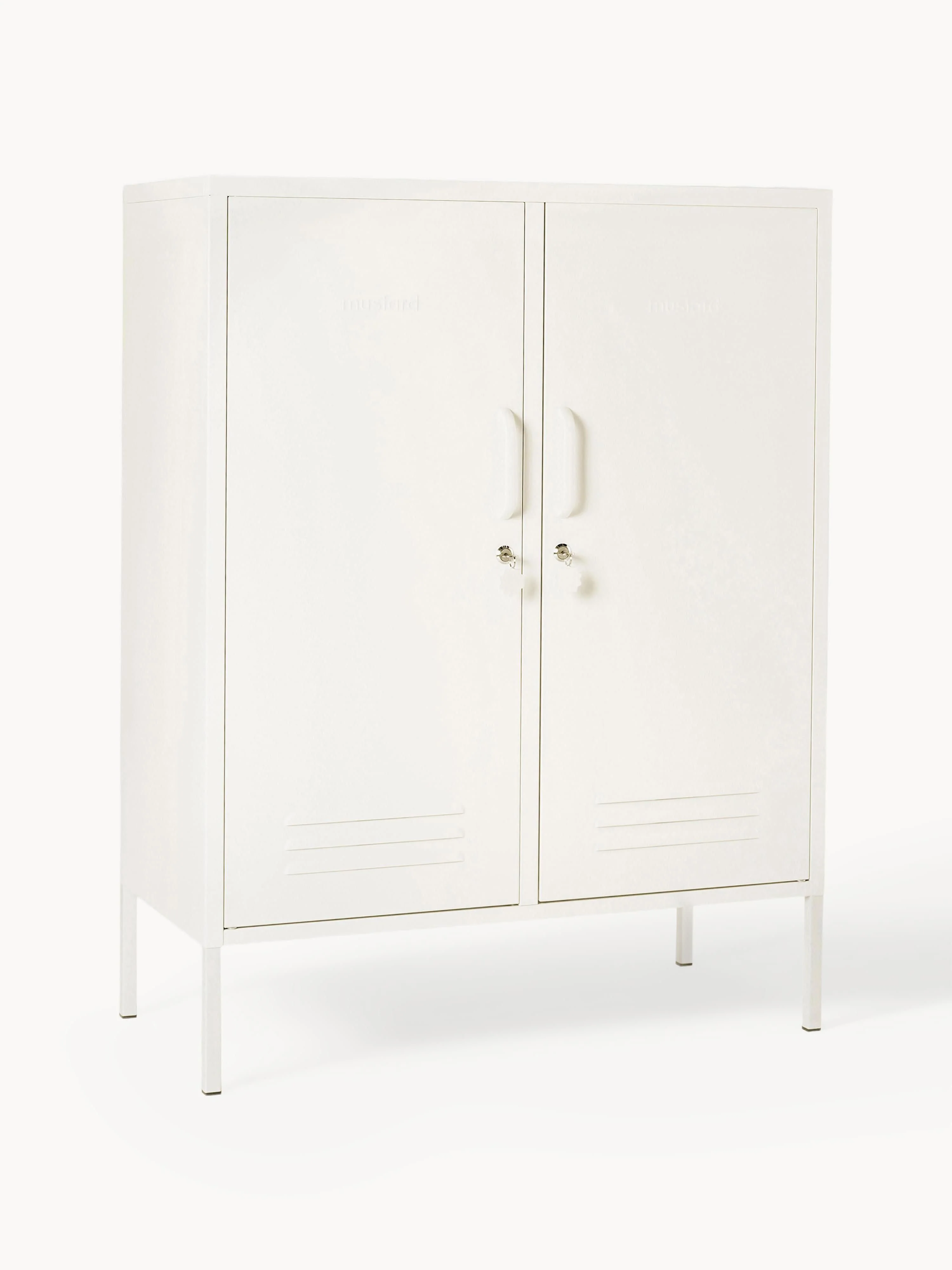 Metall-Highboard The Midi