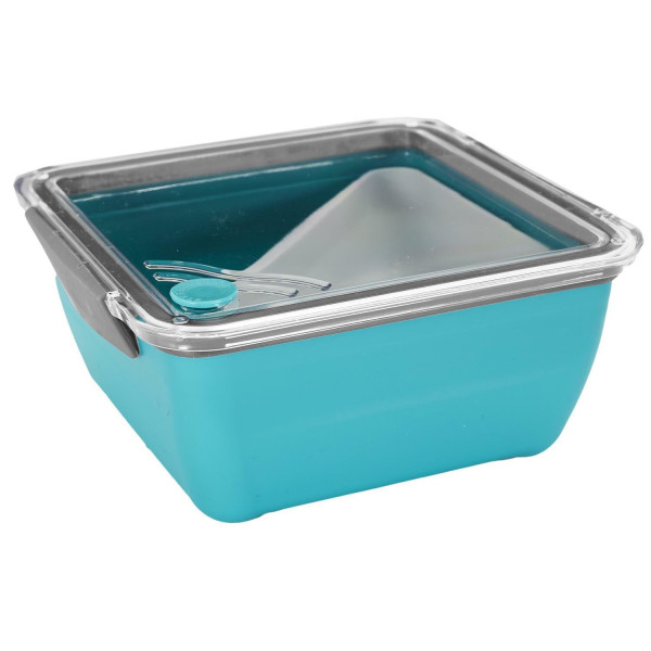 Lunch box Divided z widelcem 2,6l