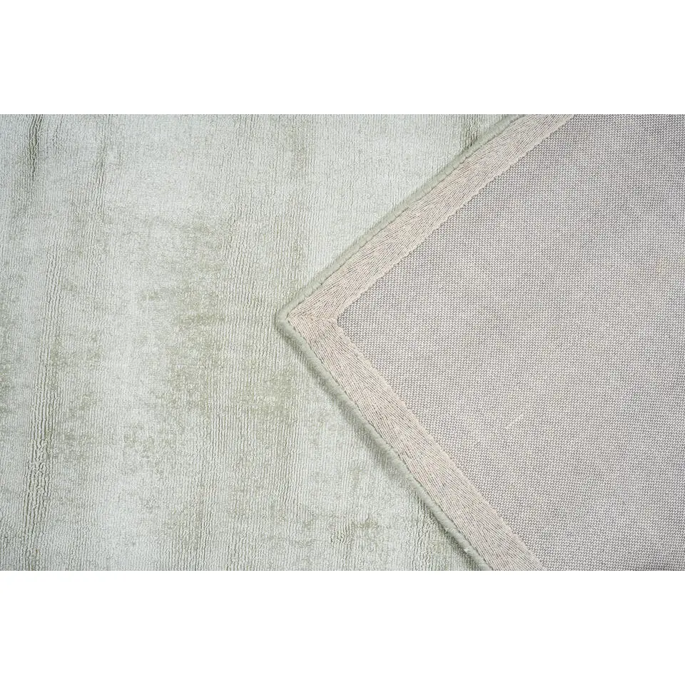 Dutch Lifestyle - Viscose - Vloerkleed - 160x230 cm - Groen