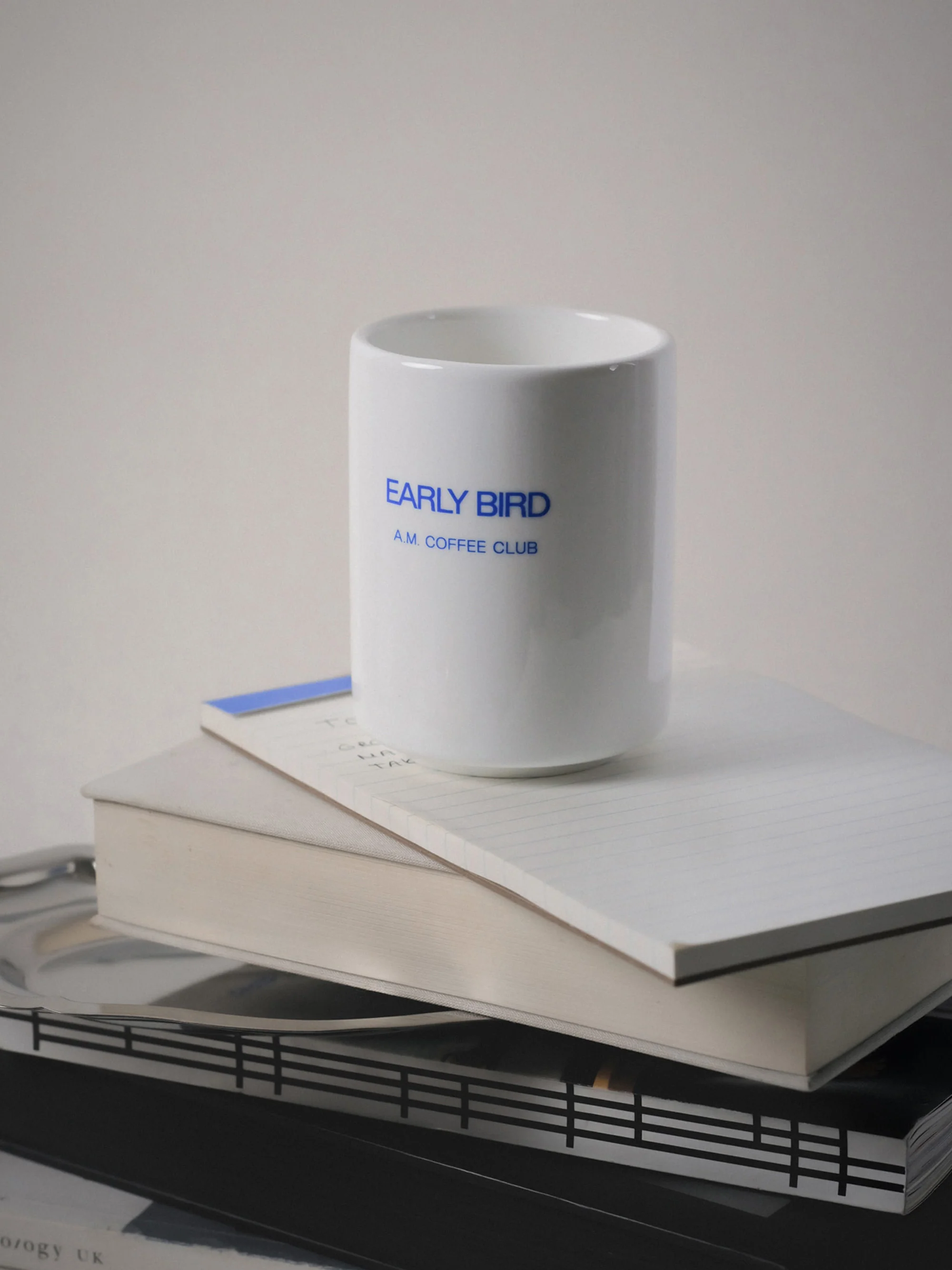 Keramik-Becher Early Bird