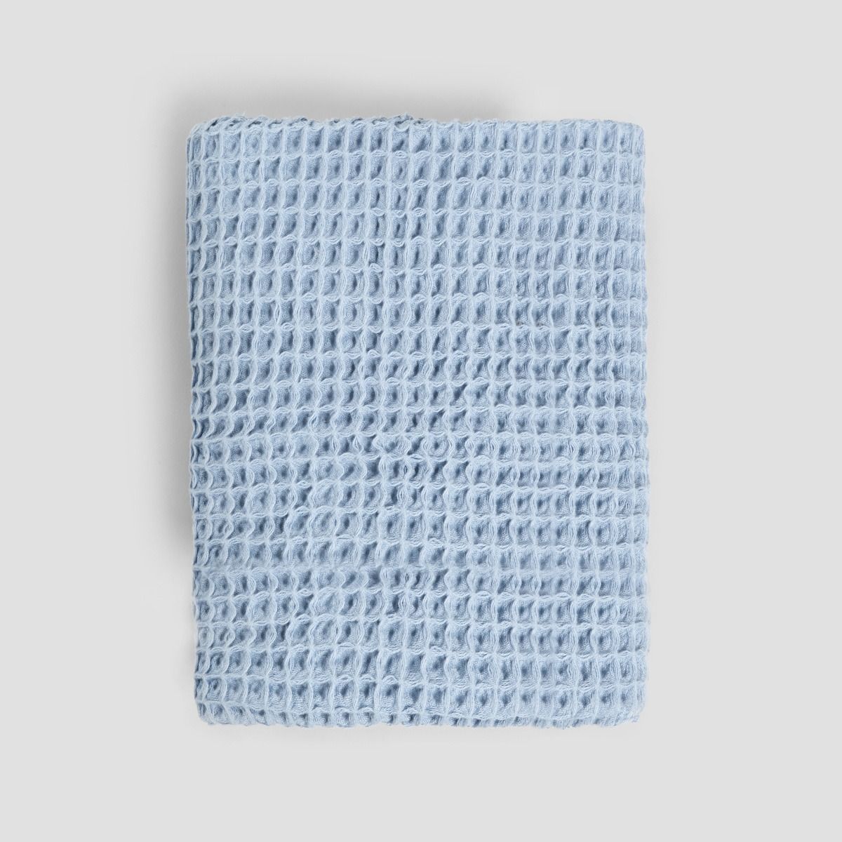 Ręcznik VAFFEL niebieski 70x130 cm