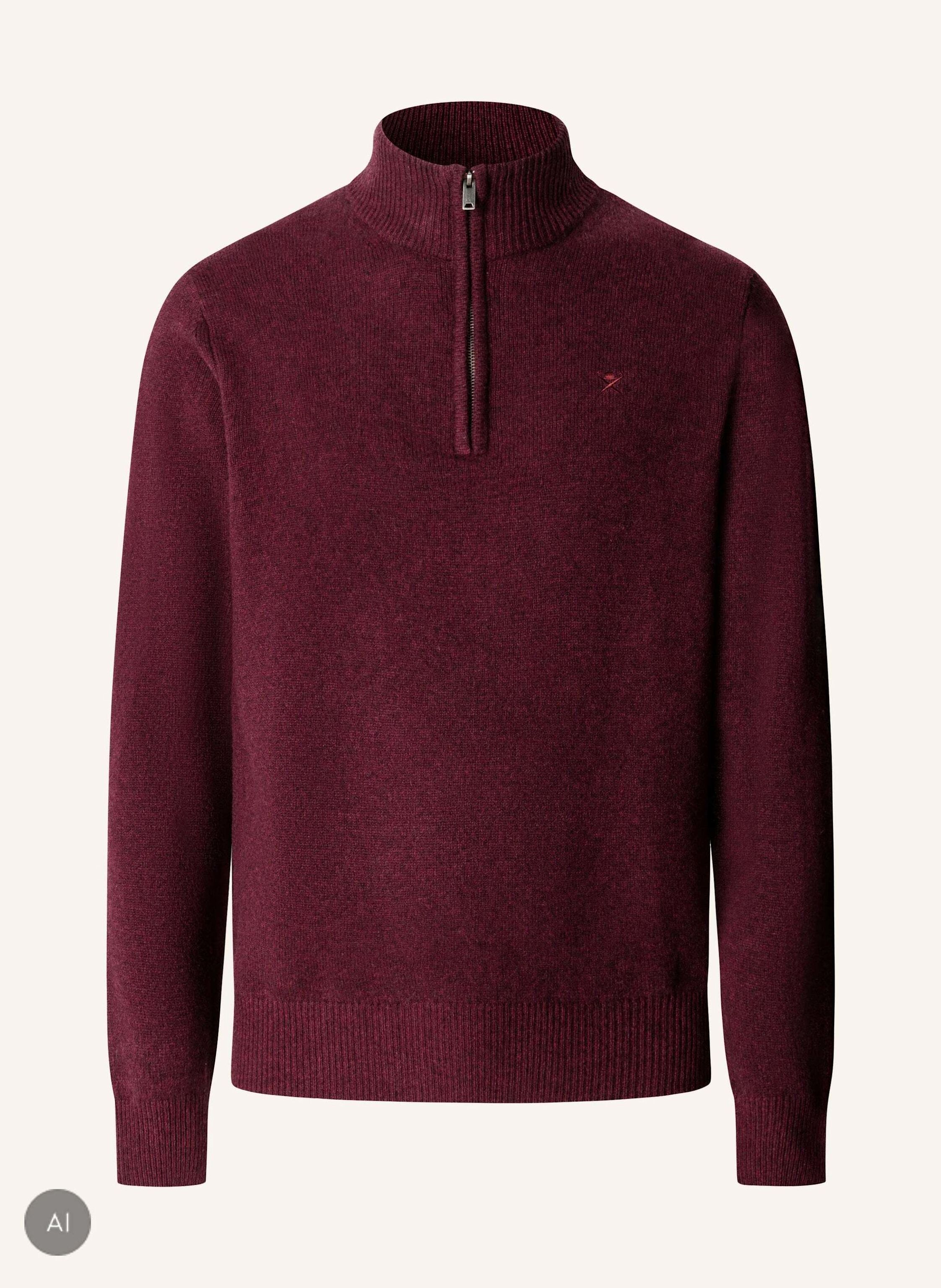 HACKETT LONDON Pullover LAMBSWOOL HZIP