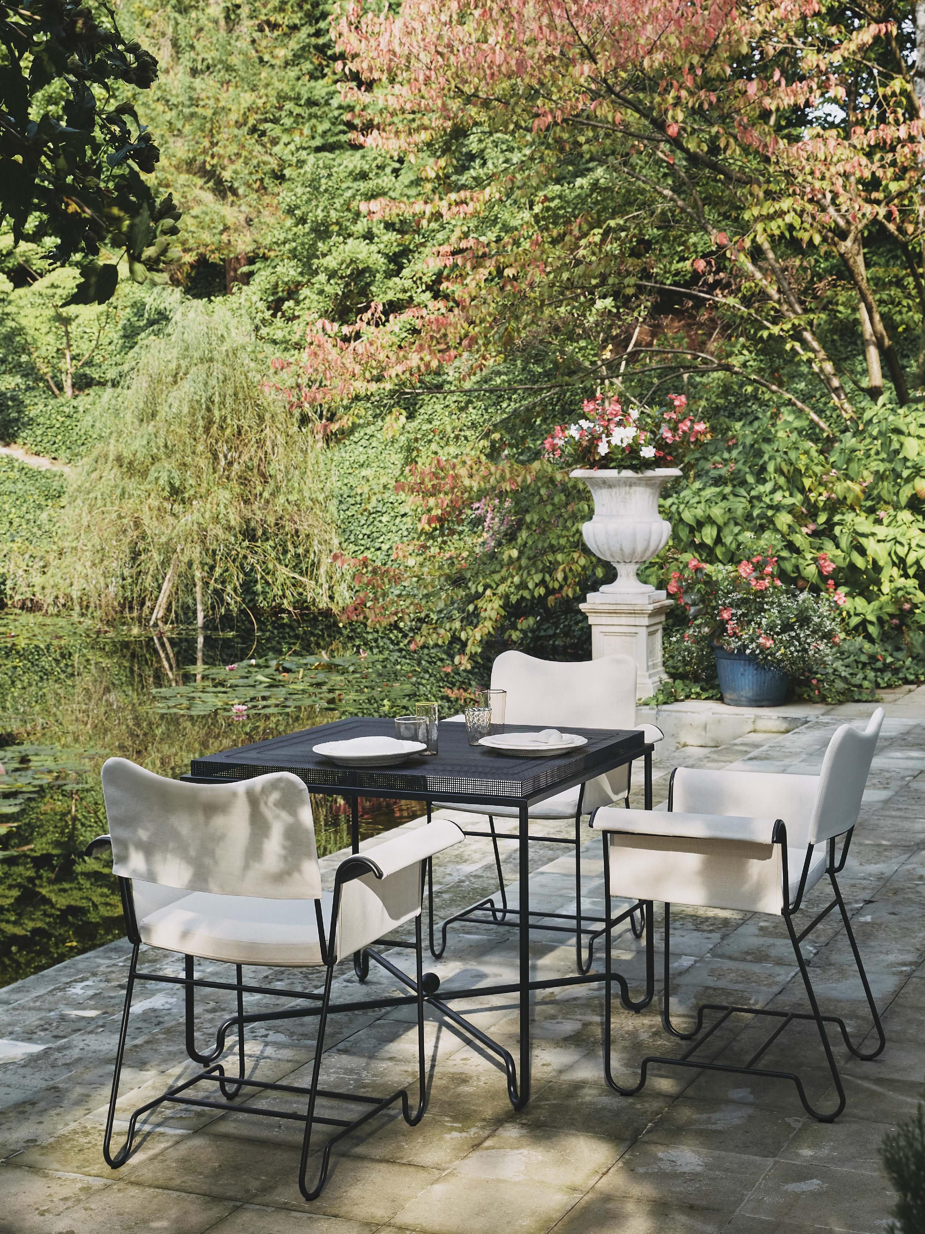 Gartentisch Tropique, 90 x 90 cm