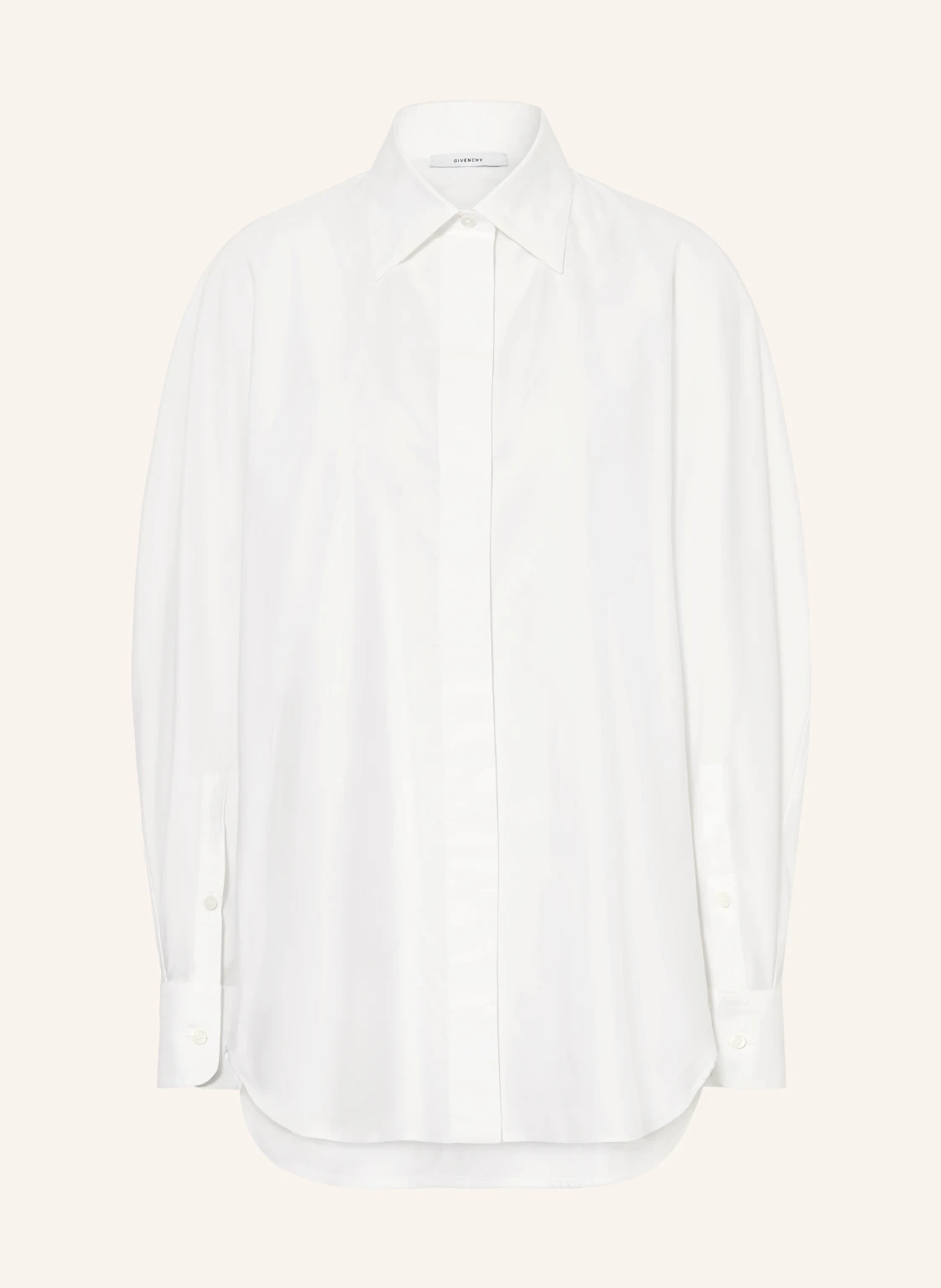 GIVENCHY Oversized-Hemdbluse
