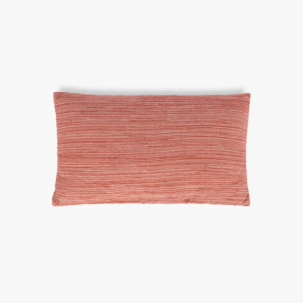 Almofada Mesclada Terracota e Natural SUKI
