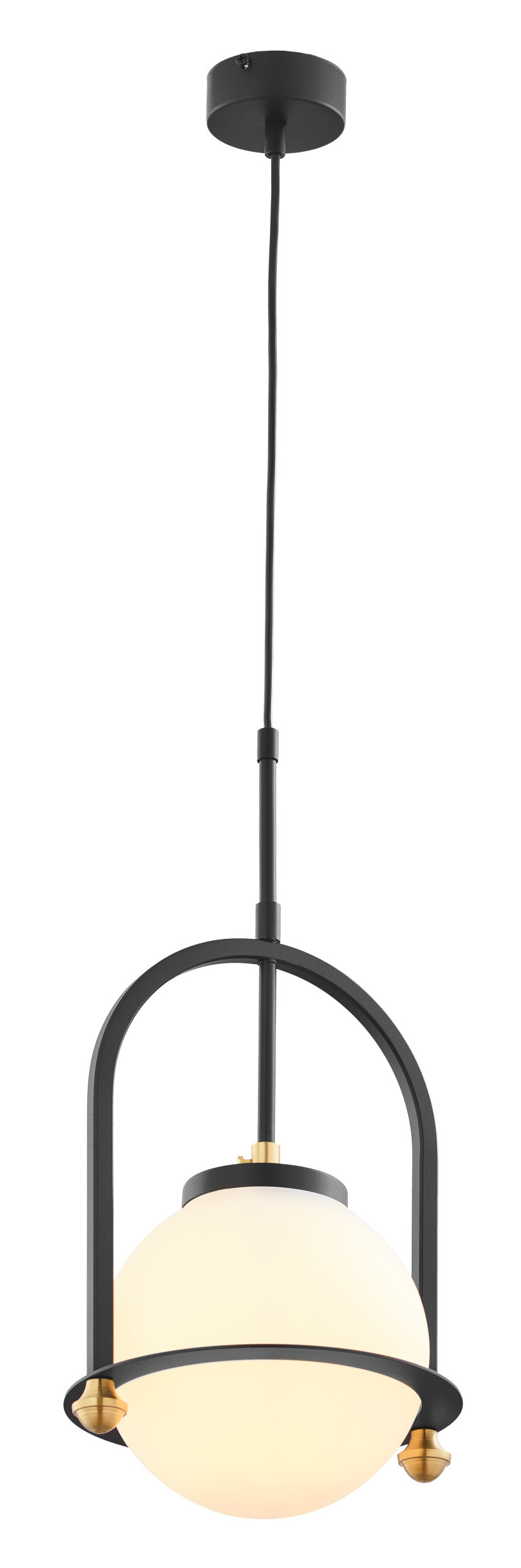 Lampa sufitowa ROSSOczarno-biała 1xE27x15W IP20 Jupiter