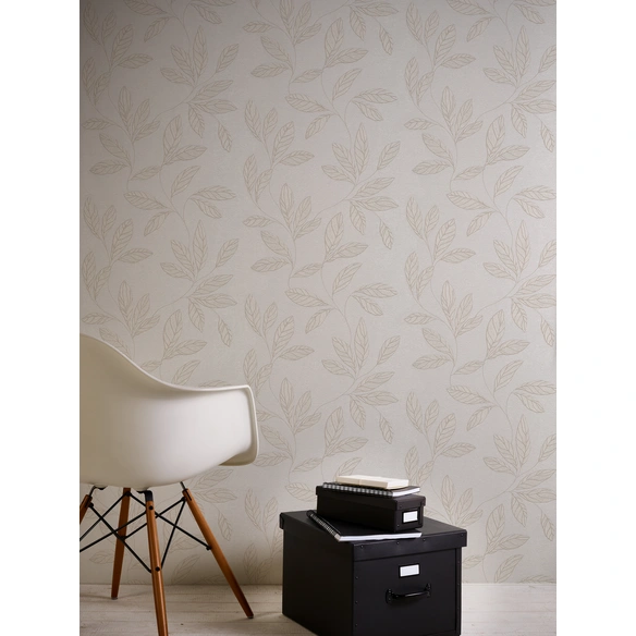 Vliestapete »Andiamo«, BxL: 53 x 1005 cm, taupe