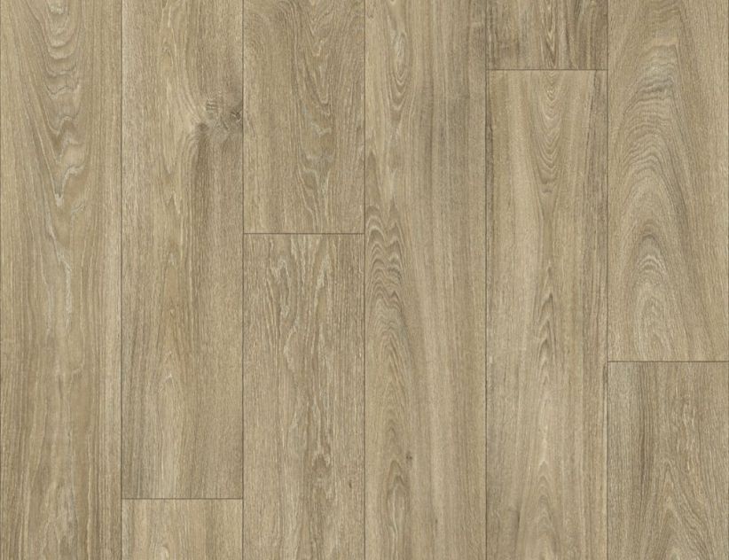 PVC Hermes Wood Hellbraun
