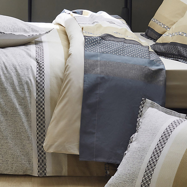 Housse de couette Marlow (140x200 cm - Beige)