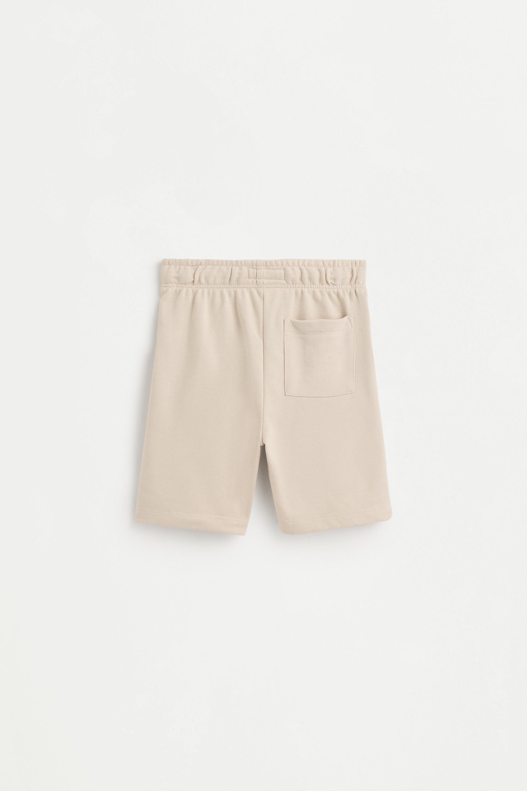 Bermuda jogger felpa