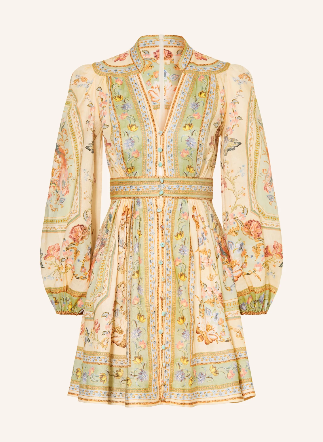 ZIMMERMANN Kleid ROSELIGHT