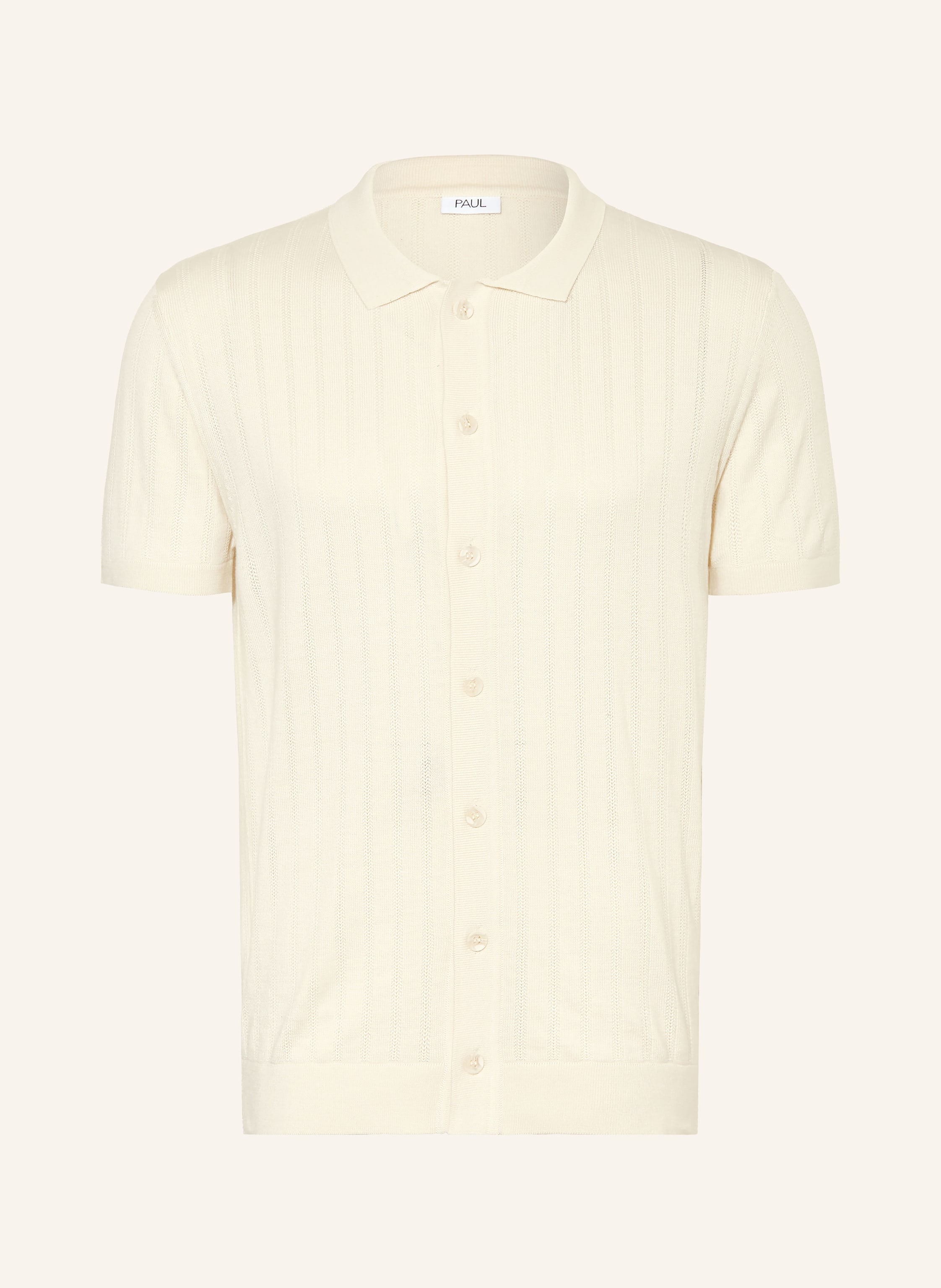 PAUL Strickhemd Slim Fit