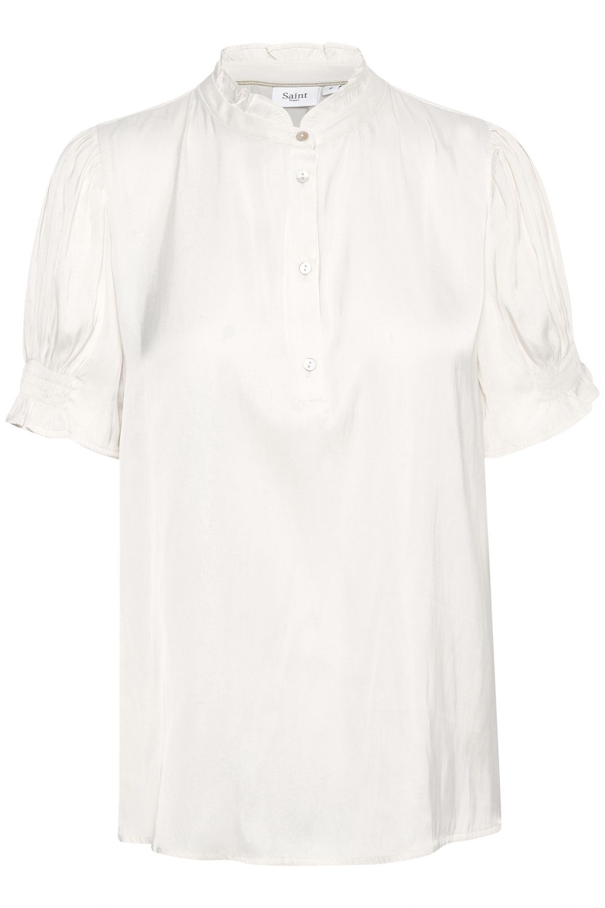 Saint Tropez Veeni Half Sleeve Regular Fit Shirt