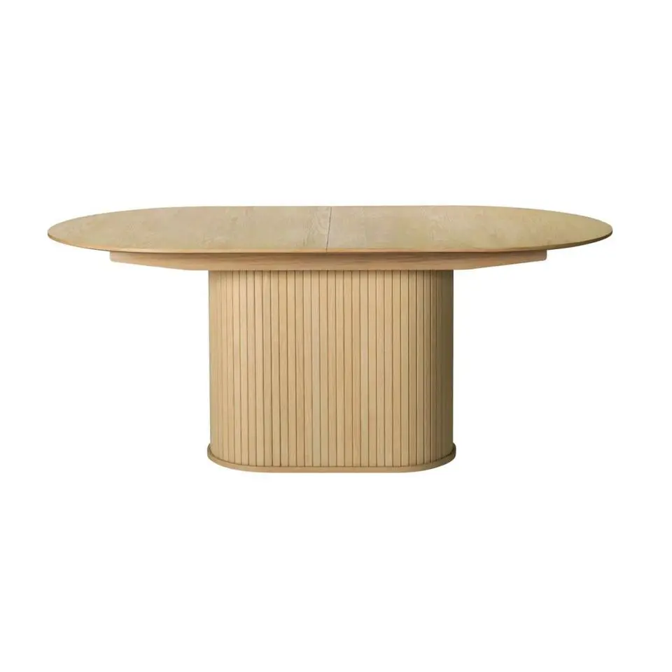 Nordic Home - Amie uitschuifbare eettafel 95x180-230 cm ovaal -
