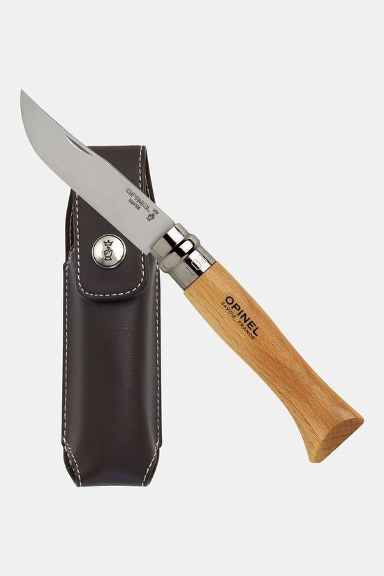 Opinel Nr. 08 RVS Zakmes   Etui