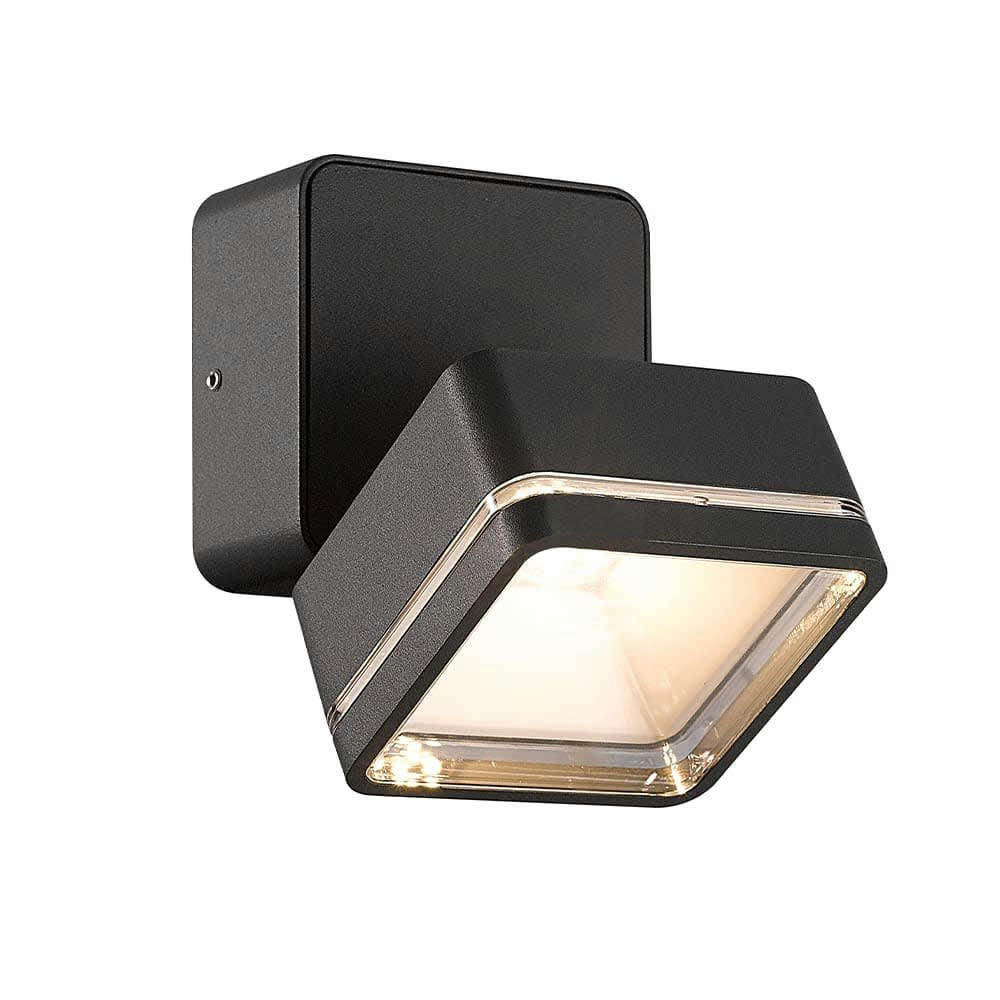 RADES - Applique d'extérieur LED aluminium anthracite 6W