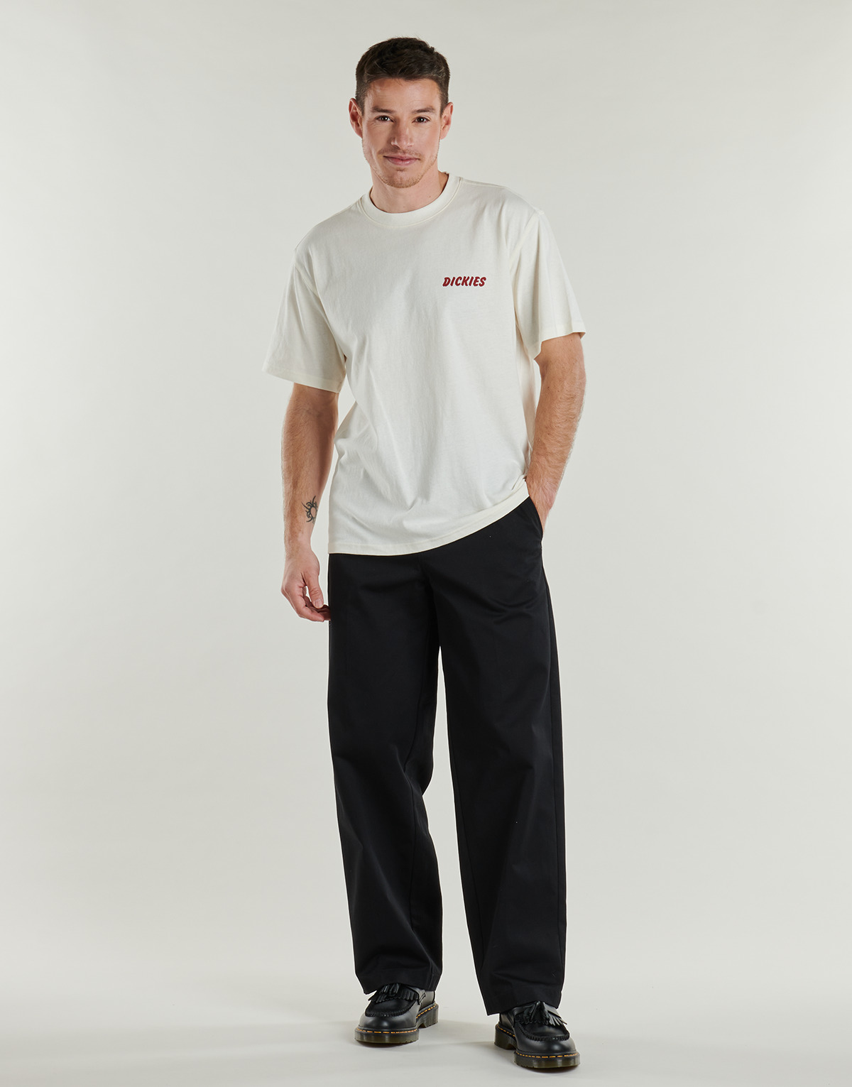 Dickies - 247 LOOSE WORK PANT BLACK - Black