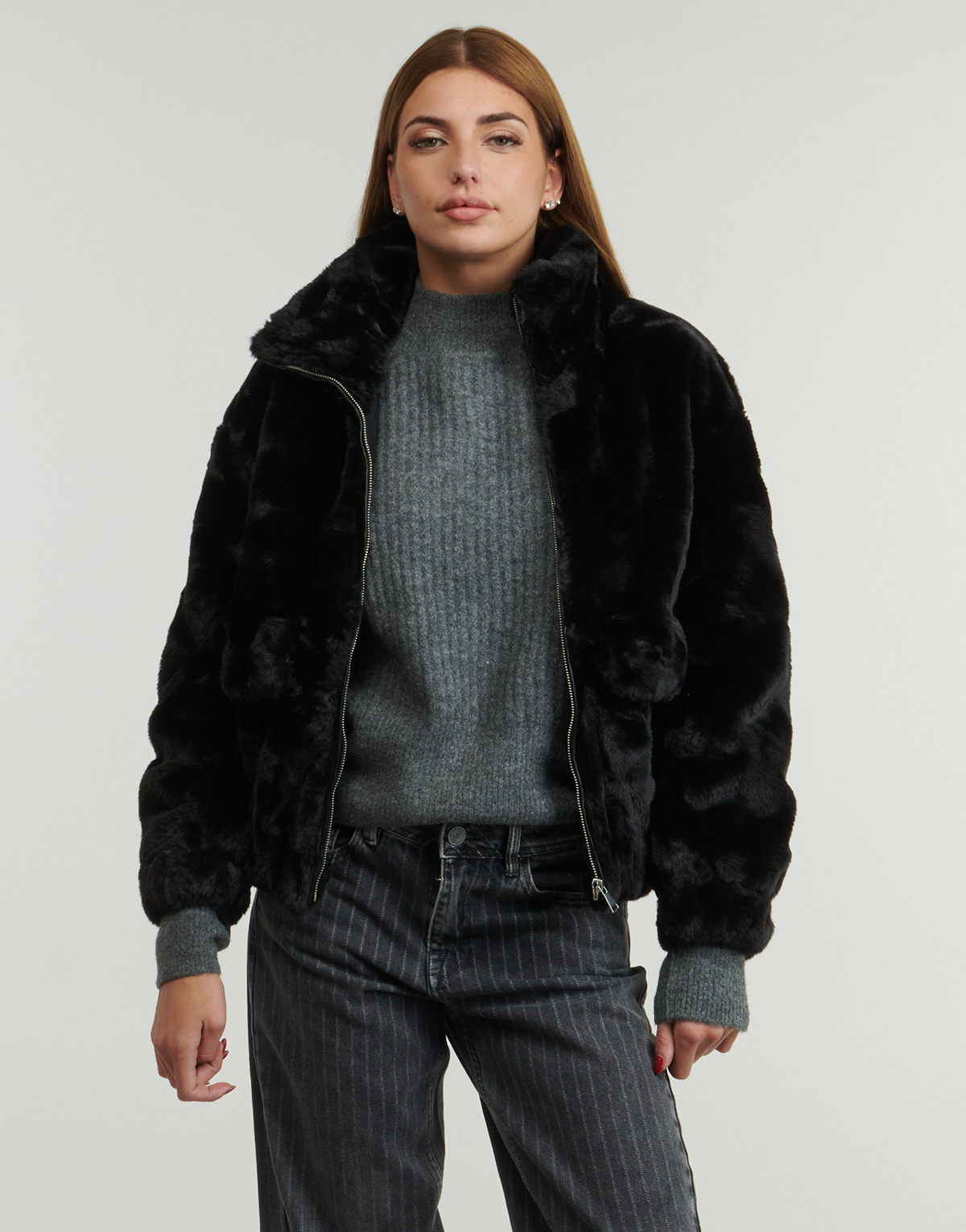Freeman T.Porter - SOLLY FUR - Black