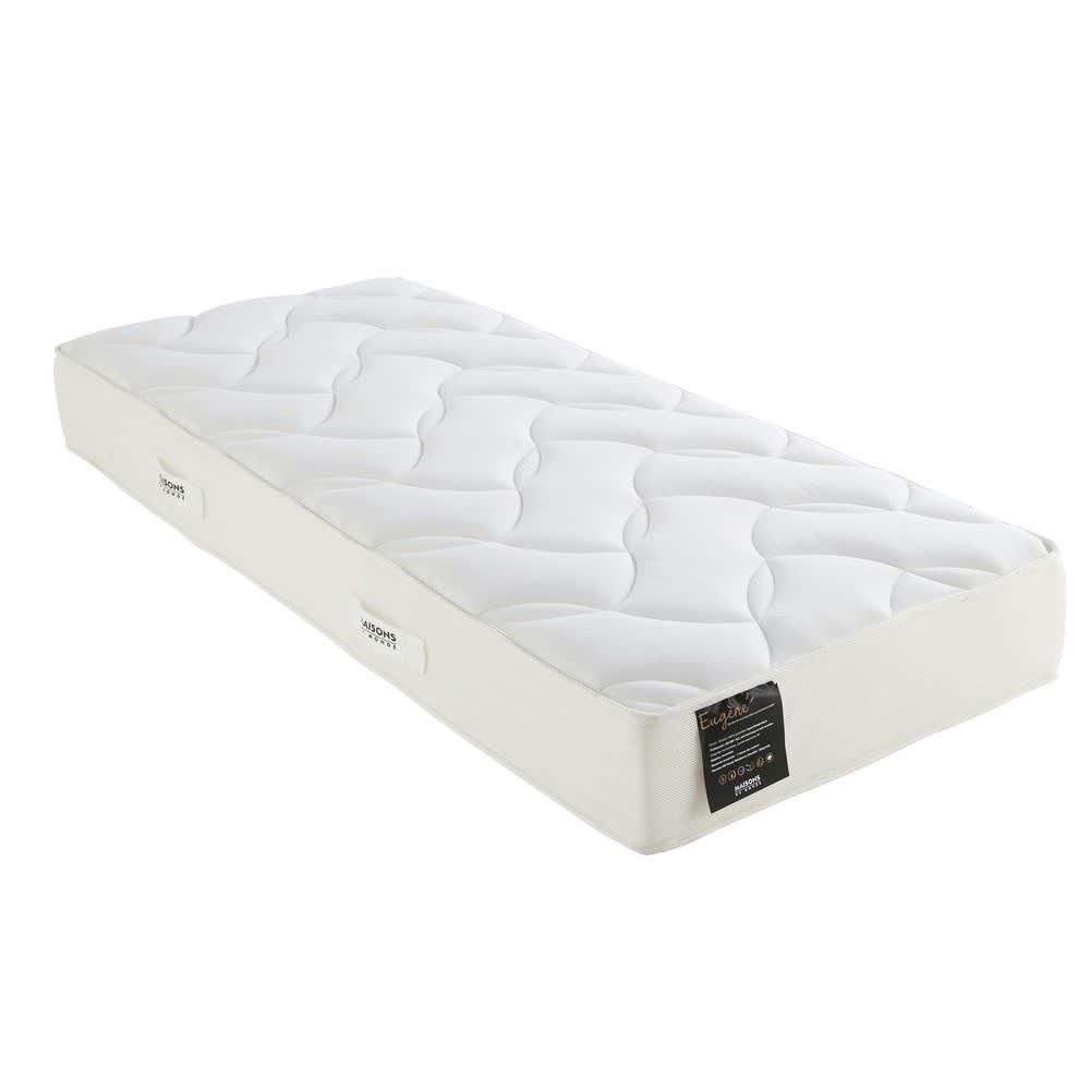 Eugene Business - Matelas hôtellerie DUO ressorts ensachés 180x200