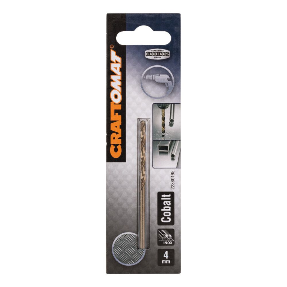 BOR CRAFTOMAT HSS-CO 4,0MM