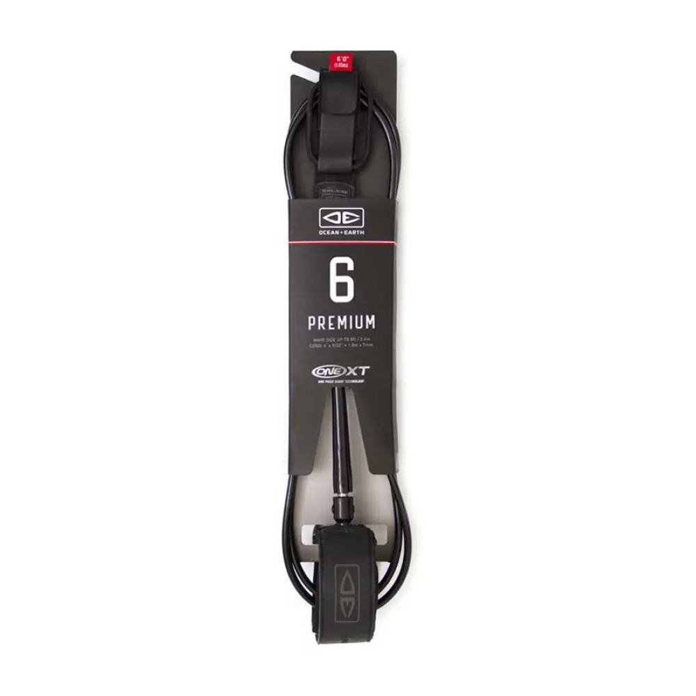 Ocean & Earth All Rnd Comp 6´0´´ One XT Surfboard Leash
