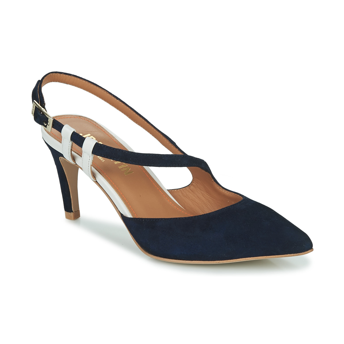JB Martin - ESMEE - Goat / Velvet / Marine / Chalk