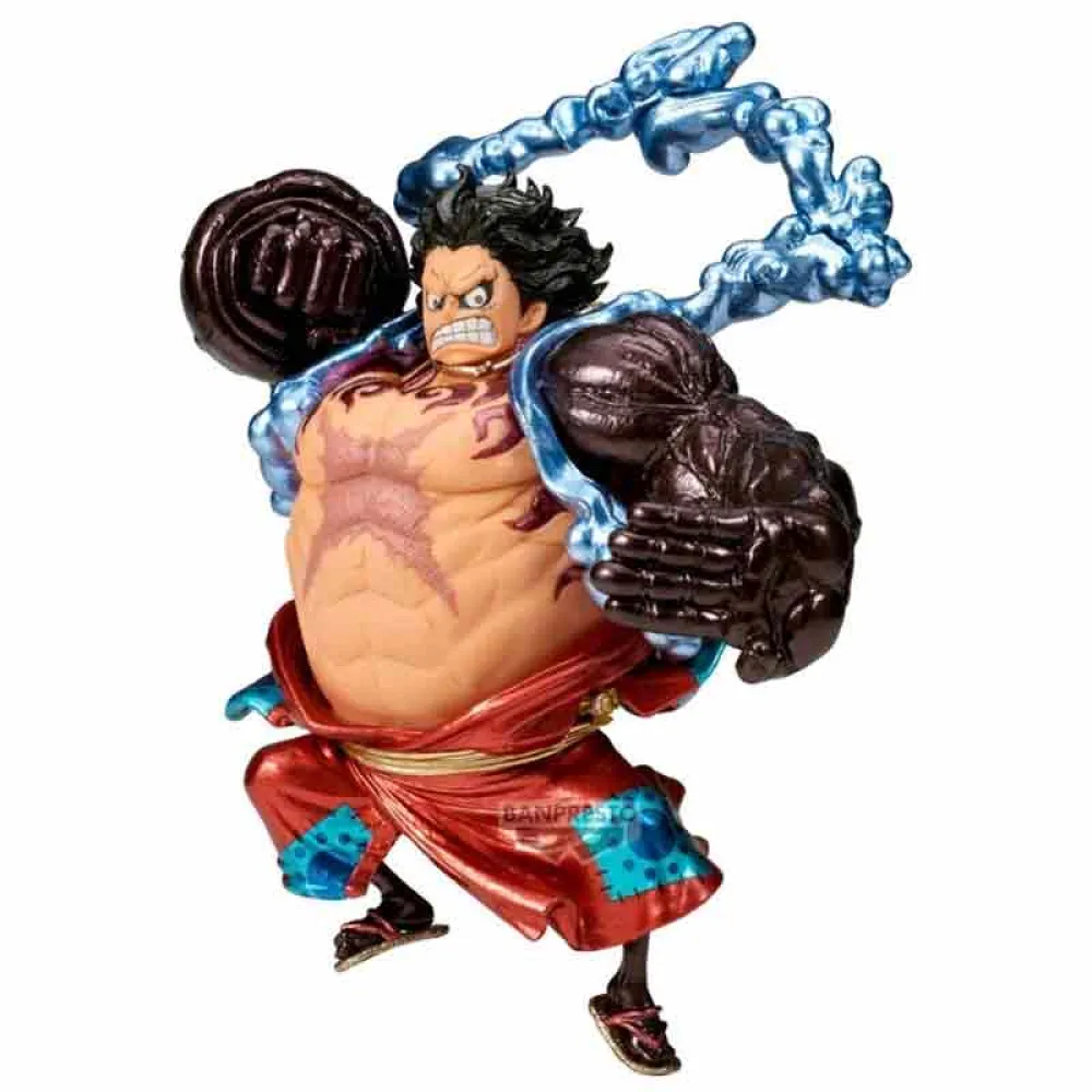 Banpresto One Piece-Monkey DLuffy Boundman (Special VerII) King Of Artist figure