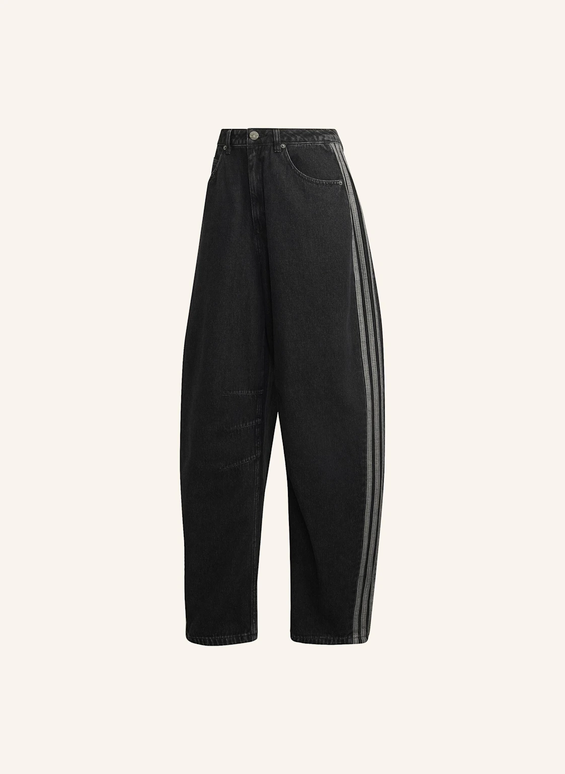 adidas Originals BARREL-JEANS, HOHER BUND