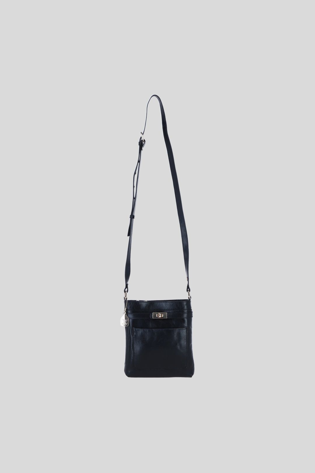 Ashwood Leather Real Leather Crossbody Bag with Adjustable Strap