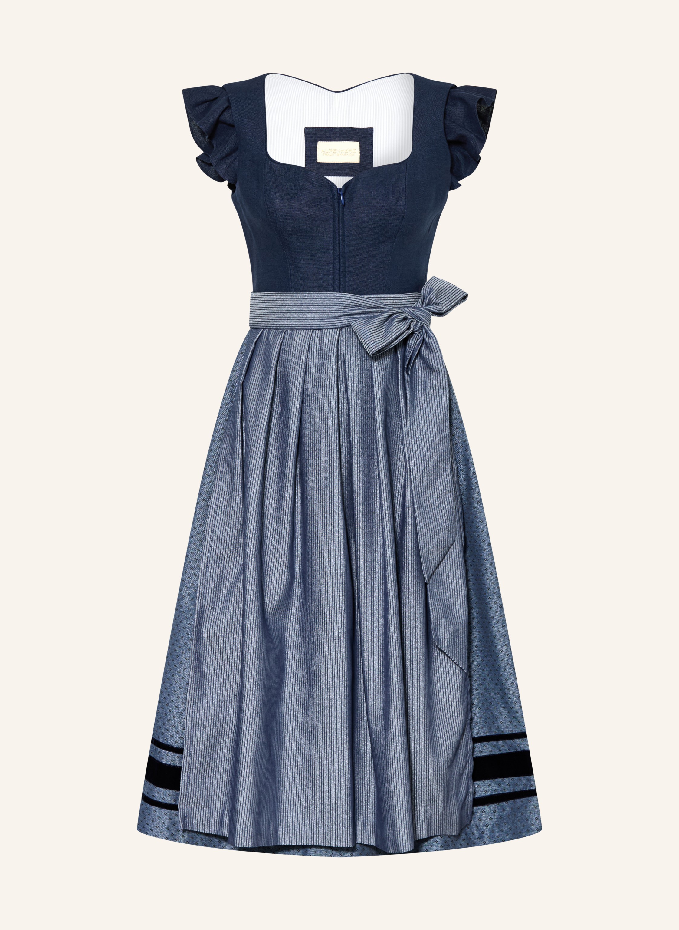 AlpenHERZ Leinendirndl MARIE
