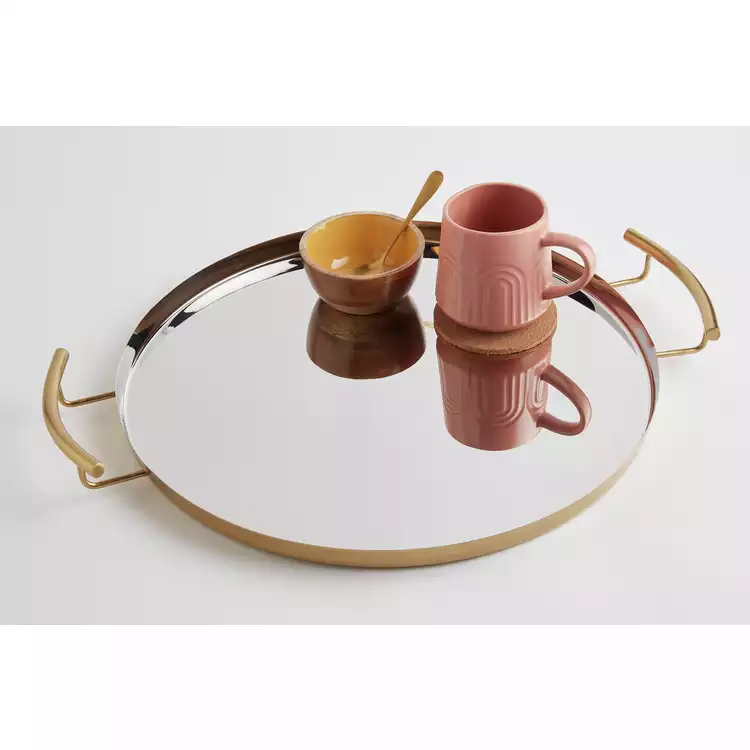 Habitat Mediterranean Picnic Metal Tray